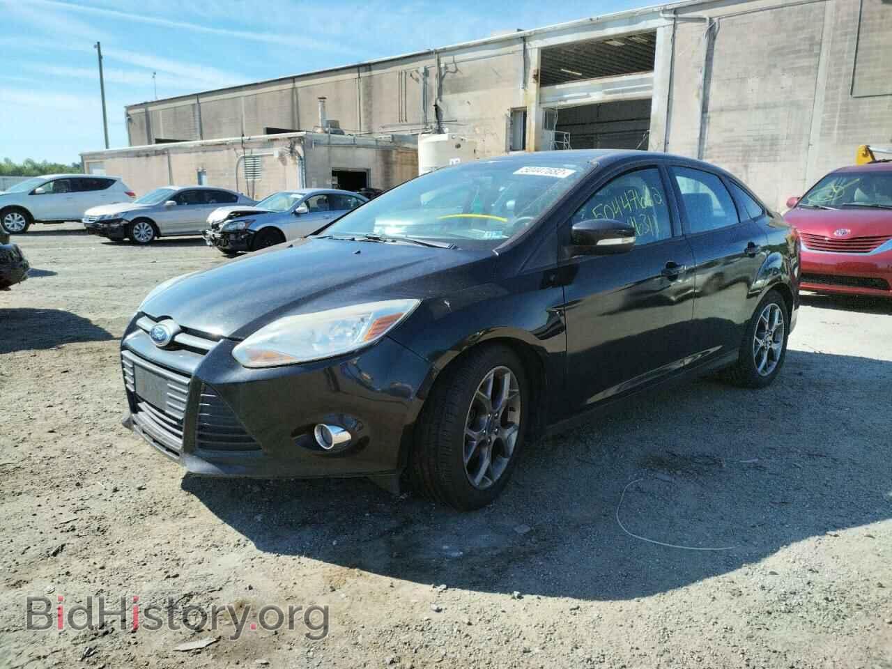 2014 FORD FOCUS - VIN: 1FADP3F28EL403646 - Фото 2