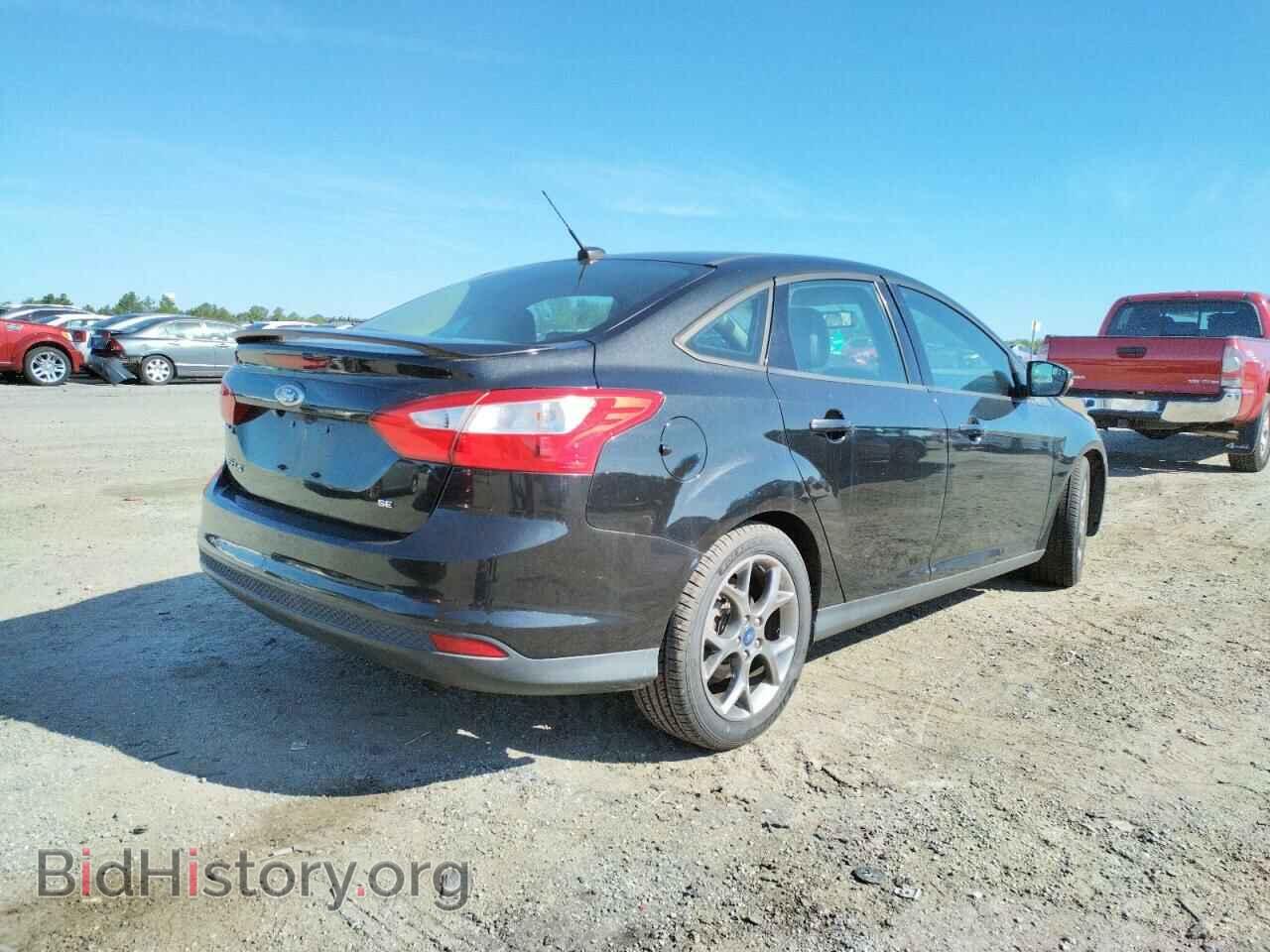 2014 FORD FOCUS - VIN: 1FADP3F28EL403646 - Фото 4