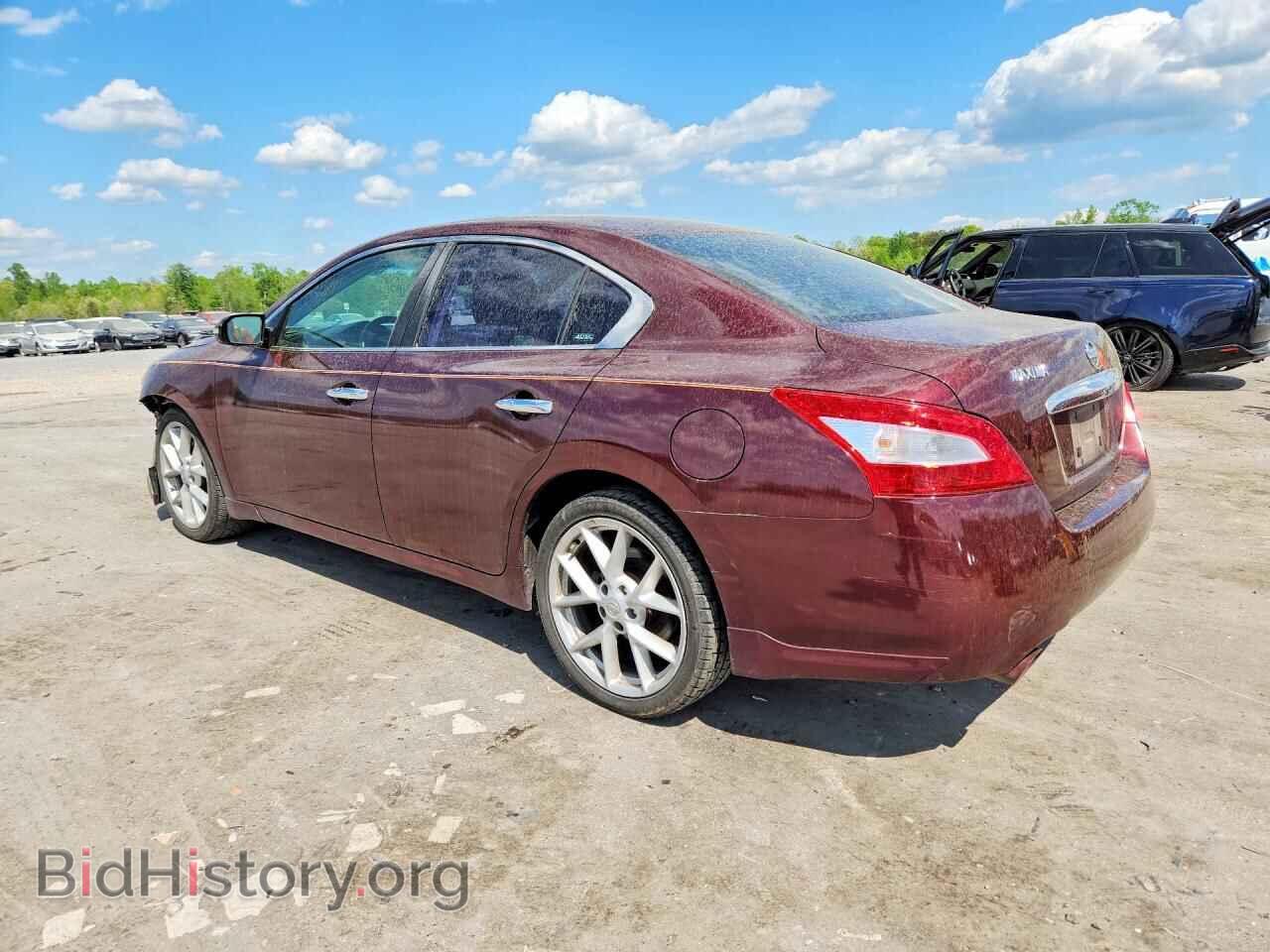 2009 NISSAN MAXIMA - VIN: 1N4AA51E99C856763 - Фото 2
