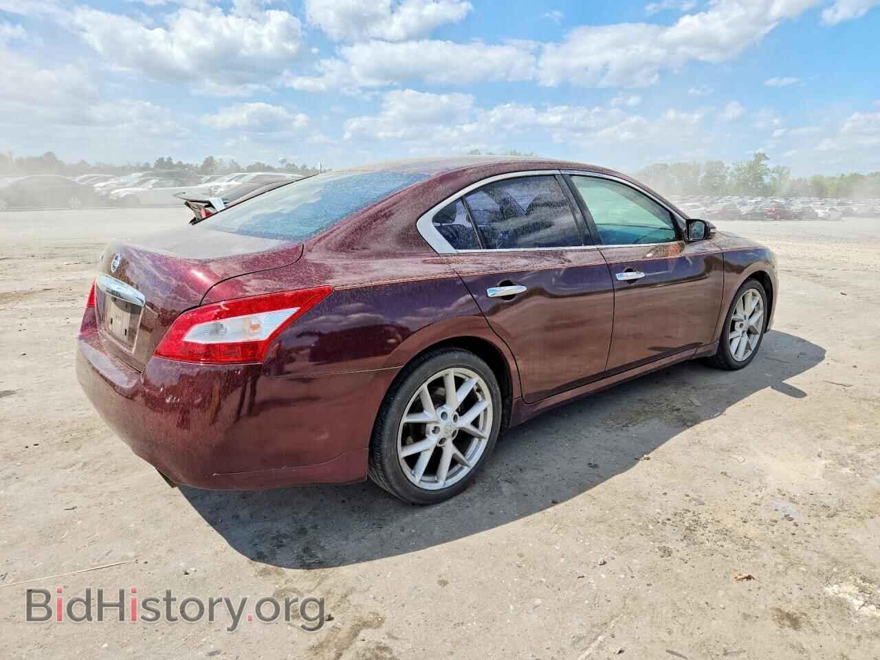 2009 NISSAN MAXIMA - VIN: 1N4AA51E99C856763 - Фото 3