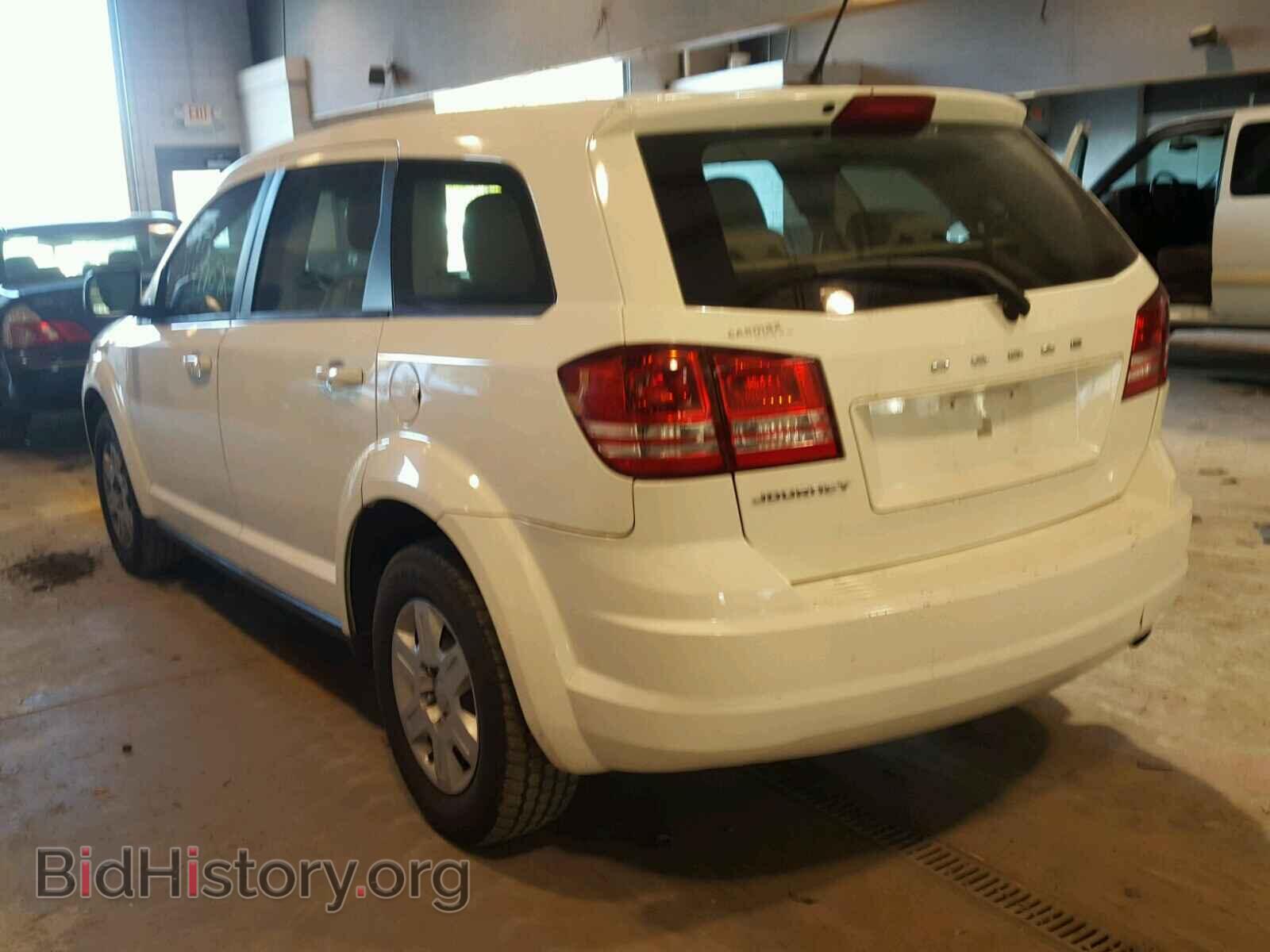2012 DODGE JOURNEY - VIN: 3C4PDCAB5CT389083 - Фото 3