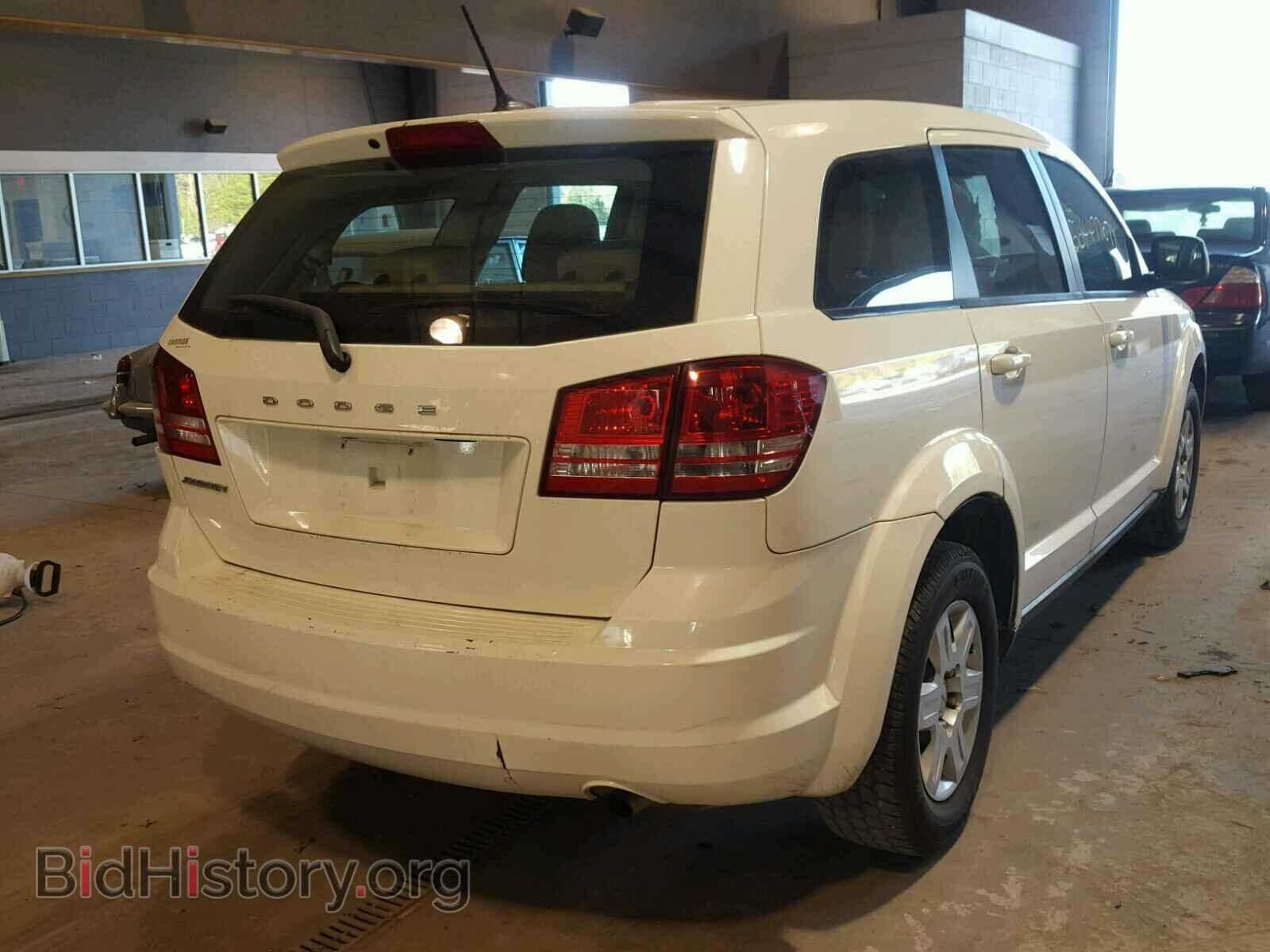 2012 DODGE JOURNEY - VIN: 3C4PDCAB5CT389083 - Фото 4