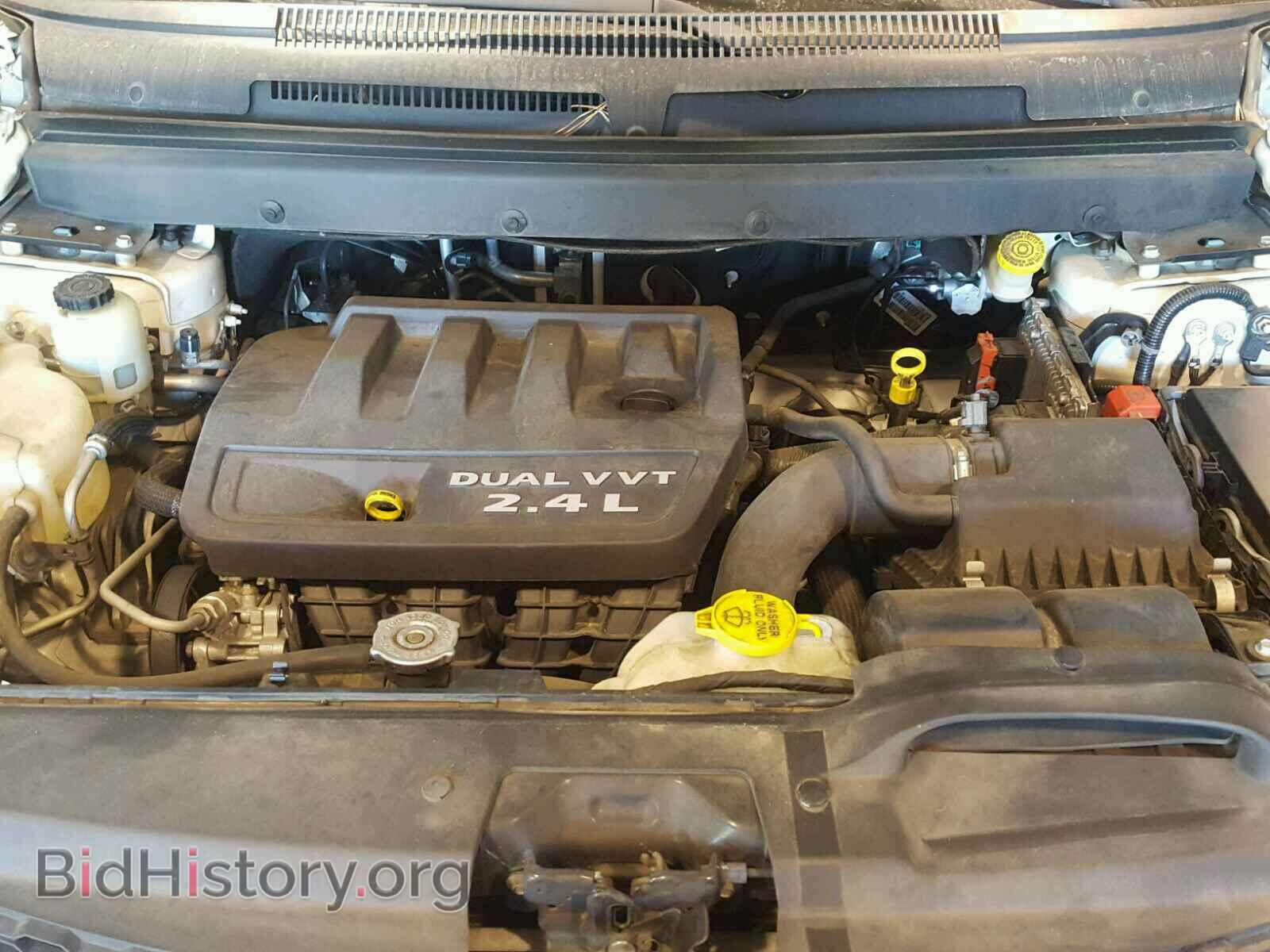 2012 DODGE JOURNEY - VIN: 3C4PDCAB5CT389083 - Фото 7