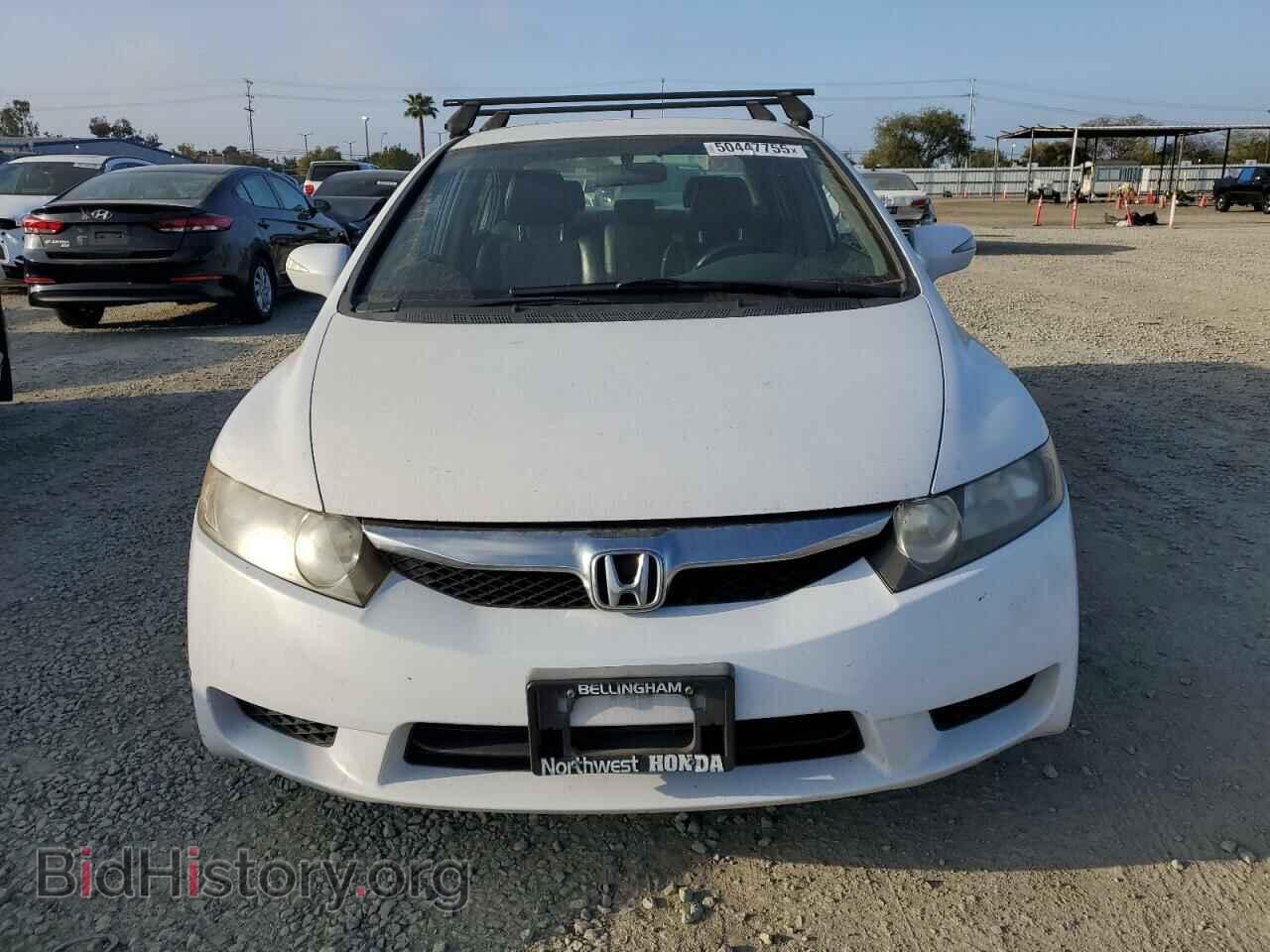 2009 HONDA CIVIC - VIN: JHMFA36249S007924 - Фото 5