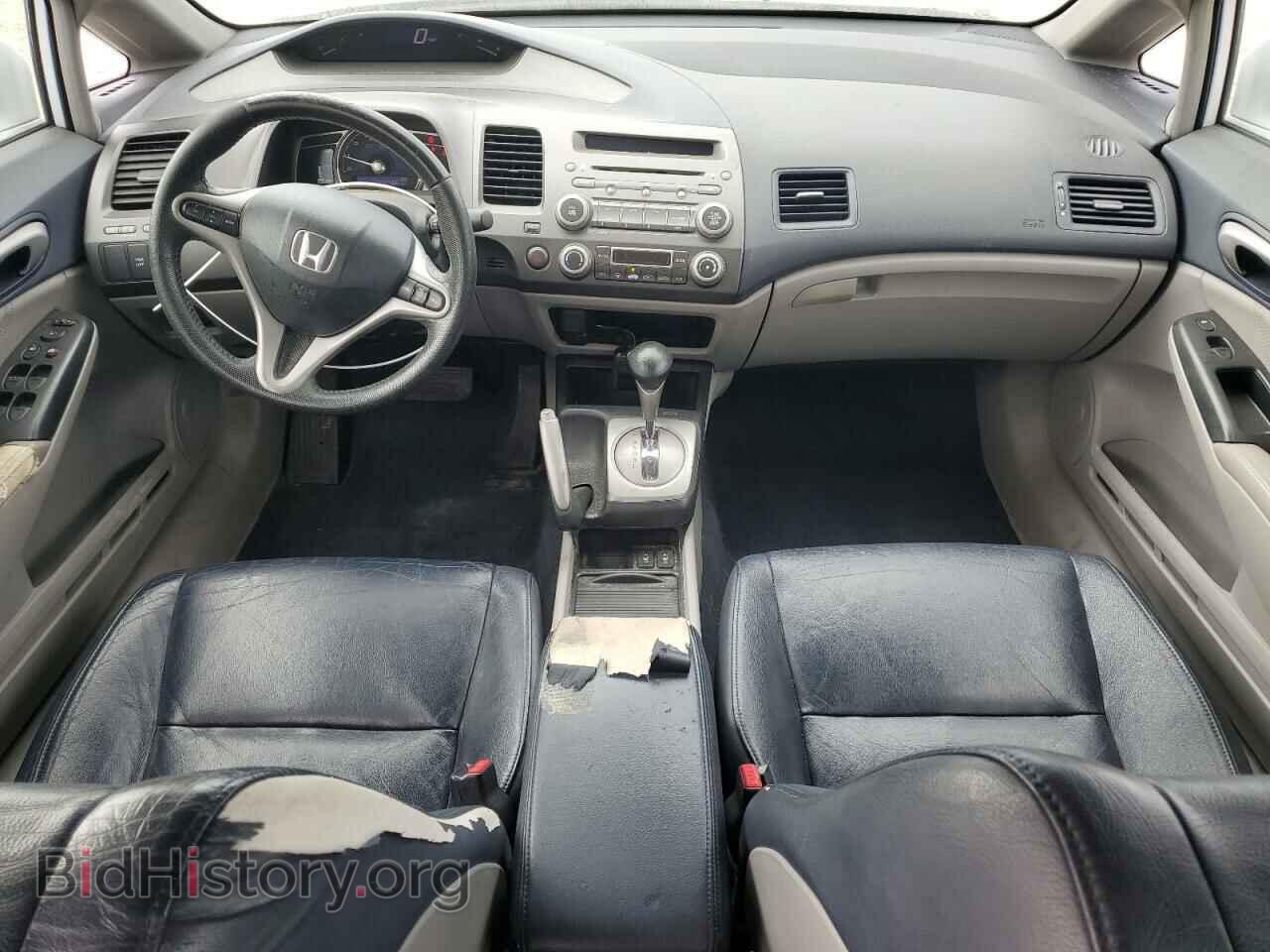 2009 HONDA CIVIC - VIN: JHMFA36249S007924 - Фото 8