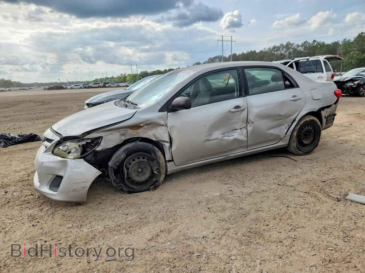 Photo 2T1BU4EE1BC593837 - TOYOTA COROLLA 2011