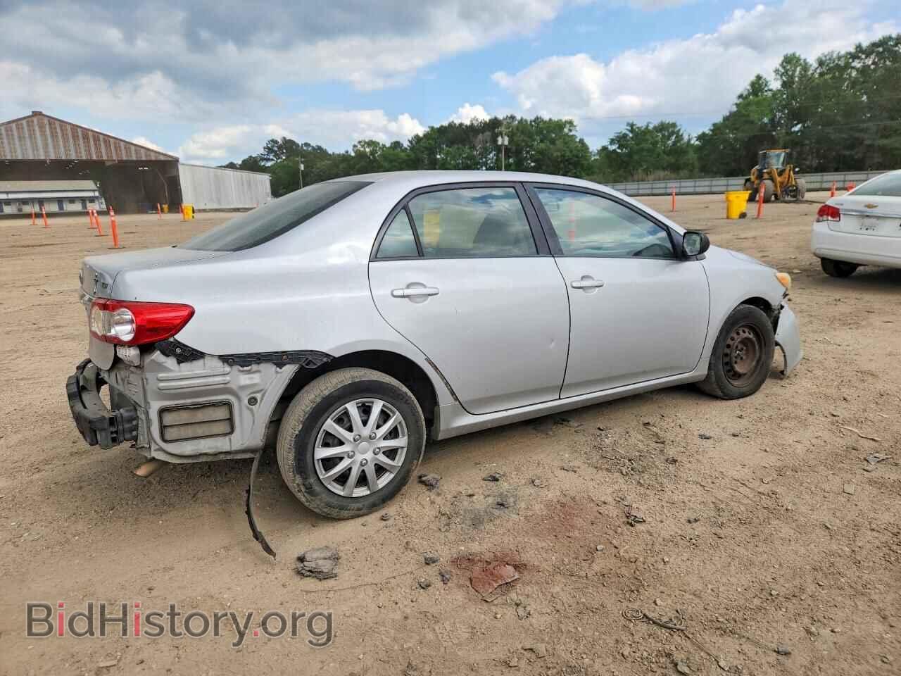 2011 TOYOTA COROLLA - VIN: 2T1BU4EE1BC593837 - Фото 3