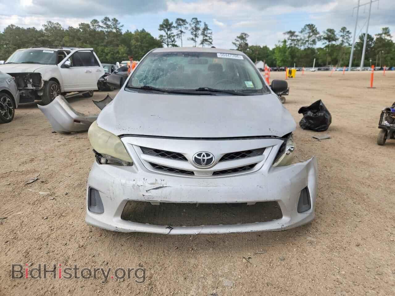 2011 TOYOTA COROLLA - VIN: 2T1BU4EE1BC593837 - Фото 5