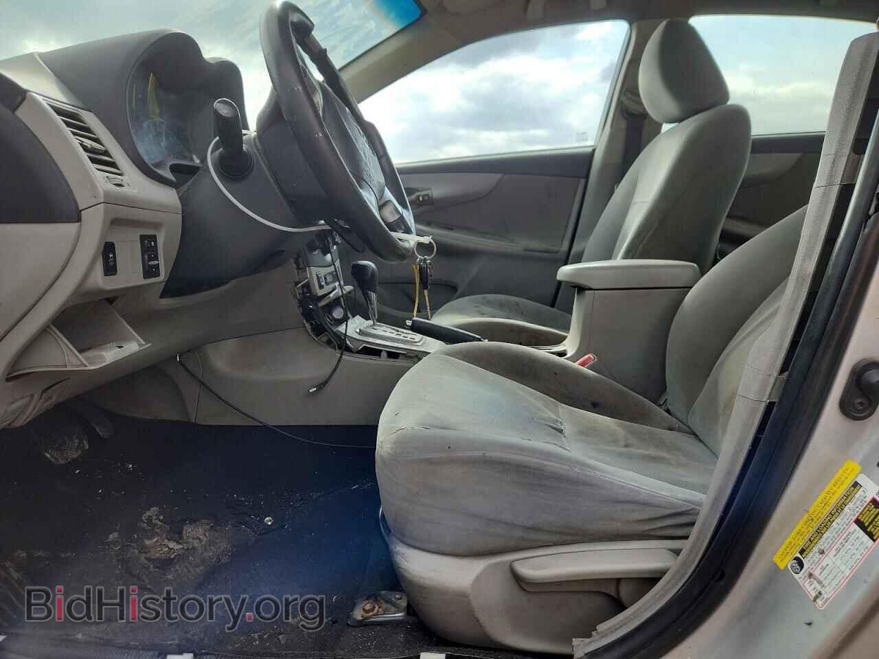 2011 TOYOTA COROLLA - VIN: 2T1BU4EE1BC593837 - Фото 7