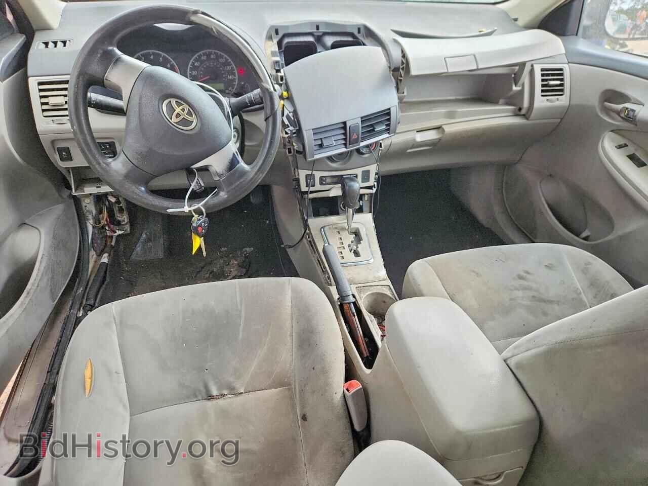 2011 TOYOTA COROLLA - VIN: 2T1BU4EE1BC593837 - Фото 8