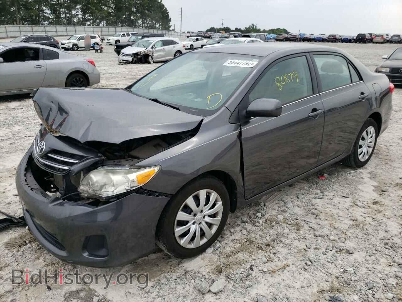 2013 TOYOTA COROLLA - VIN: 2T1BU4EE9DC025693 - Фото 2