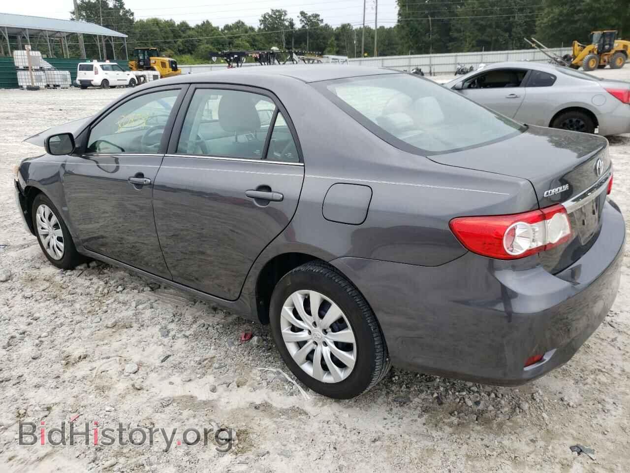 2013 TOYOTA COROLLA - VIN: 2T1BU4EE9DC025693 - Фото 3