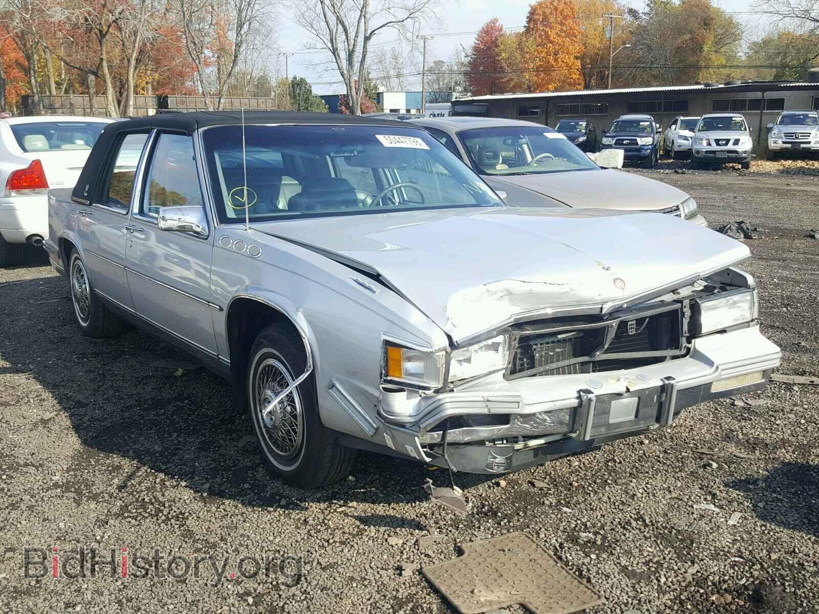 Photo 1G6CD5180H4259307 - CADILLAC DEVILLE 1987