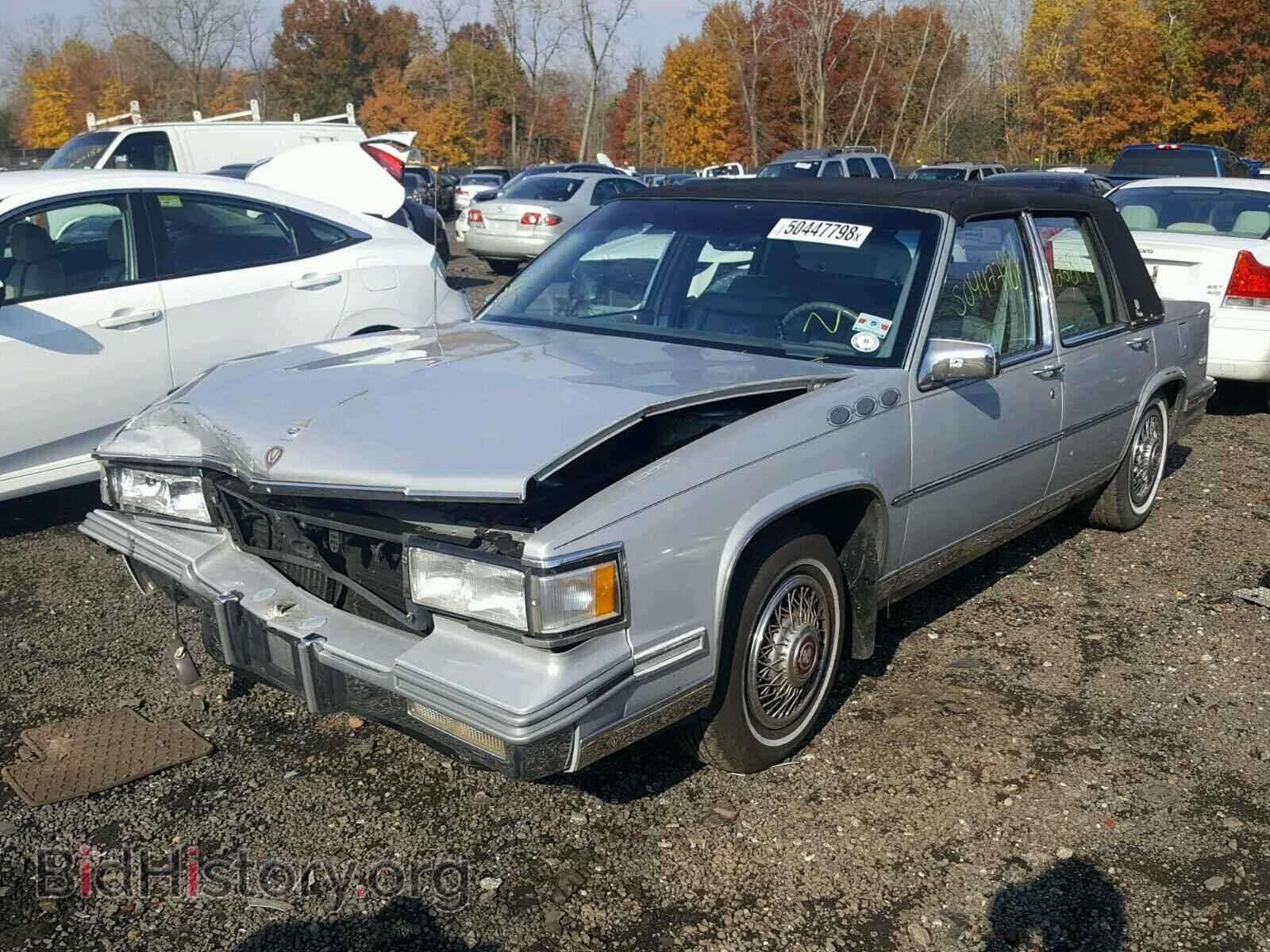 1987 CADILLAC DEVILLE - VIN: 1G6CD5180H4259307 - Photo 2
