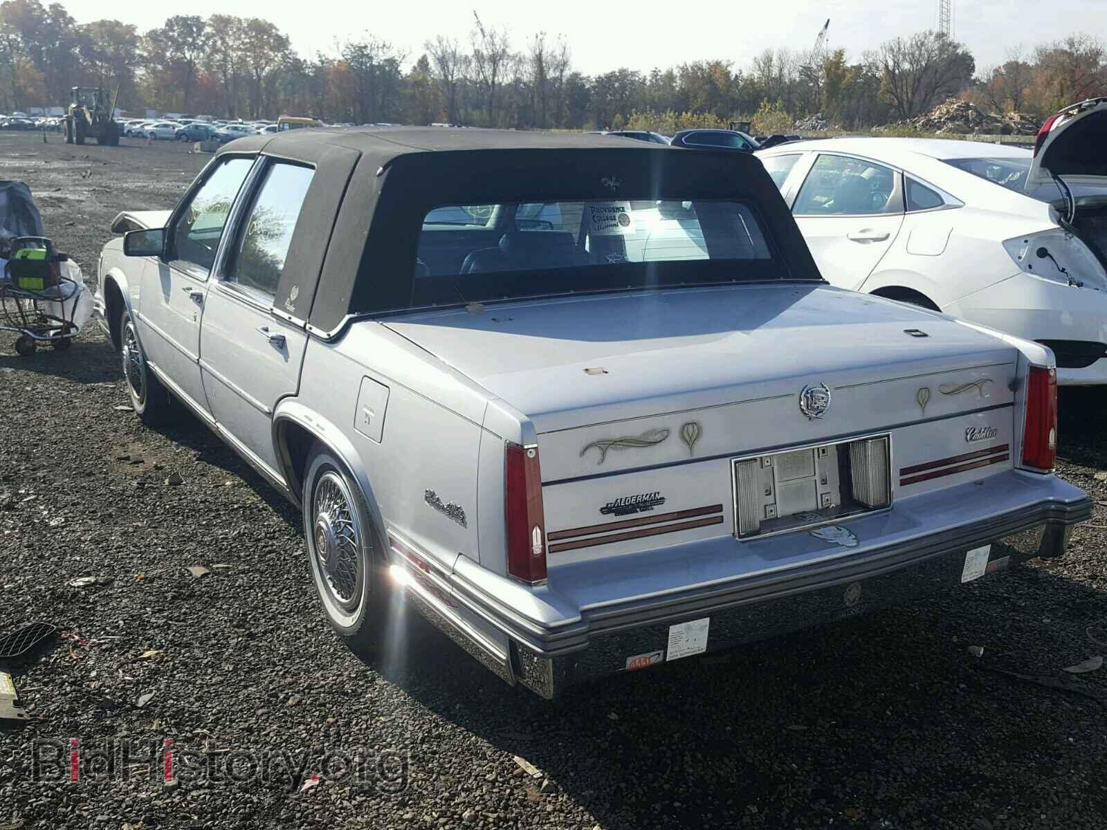 1987 CADILLAC DEVILLE - VIN: 1G6CD5180H4259307 - Photo 3