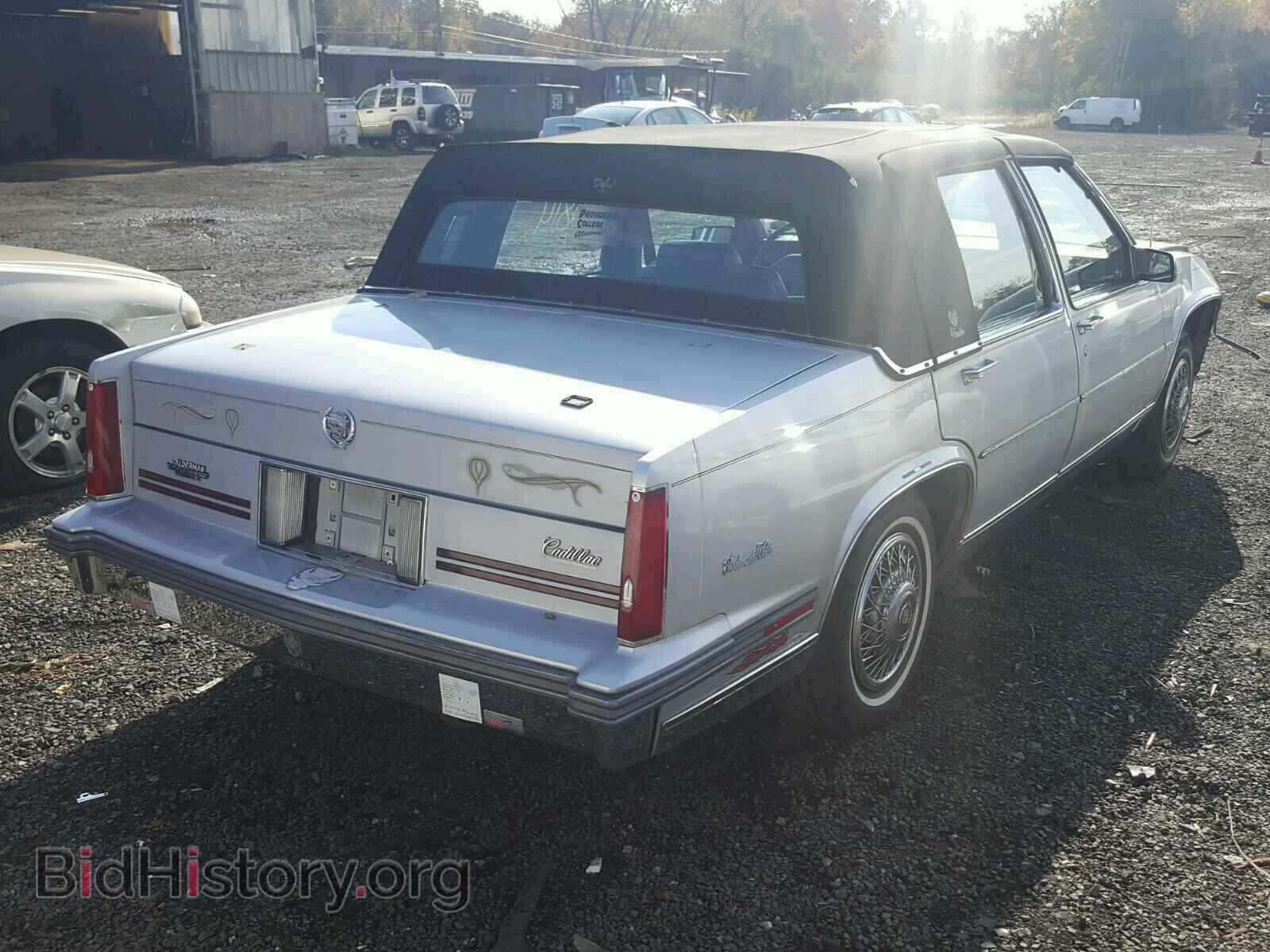 1987 CADILLAC DEVILLE - VIN: 1G6CD5180H4259307 - Photo 4