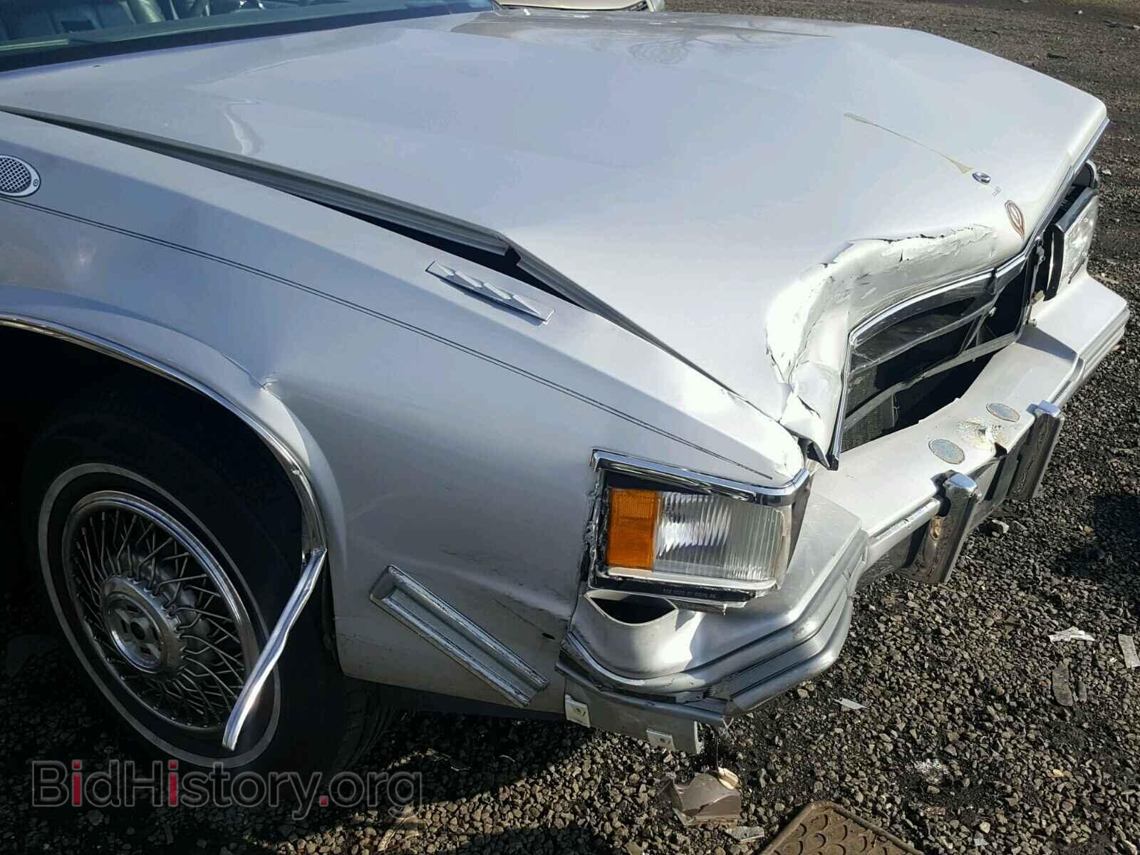1987 CADILLAC DEVILLE - VIN: 1G6CD5180H4259307 - Photo 9