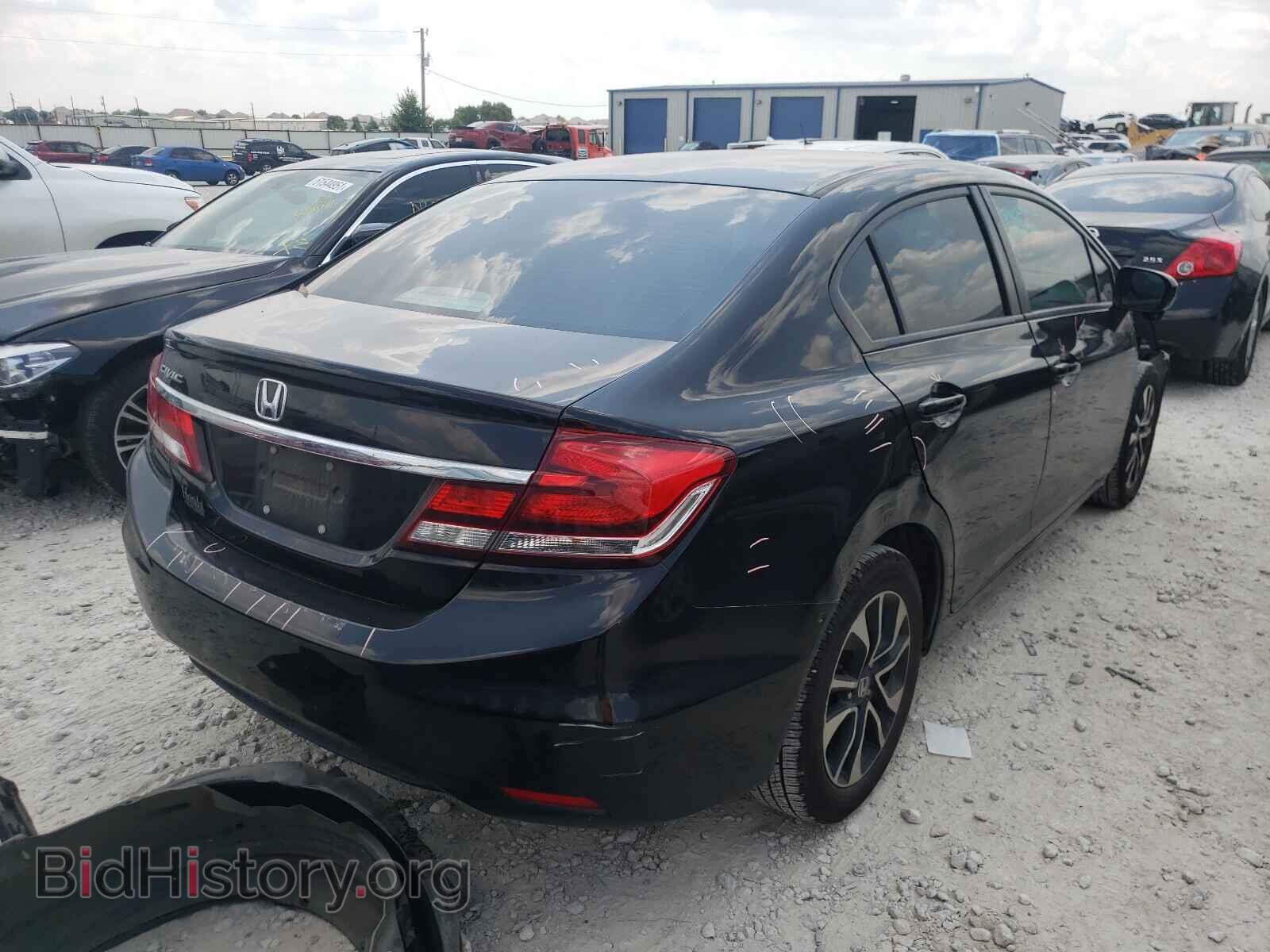 2014 HONDA CIVIC - VIN: 19XFB2F83EE045526 - Фото 4