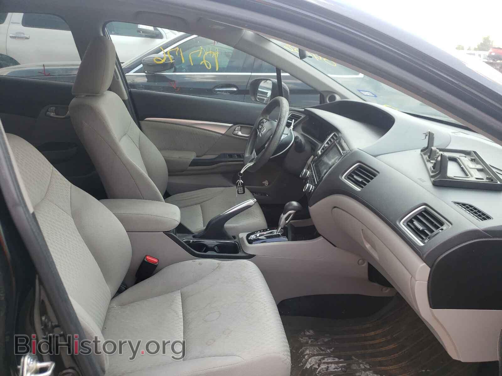 2014 HONDA CIVIC - VIN: 19XFB2F83EE045526 - Фото 5