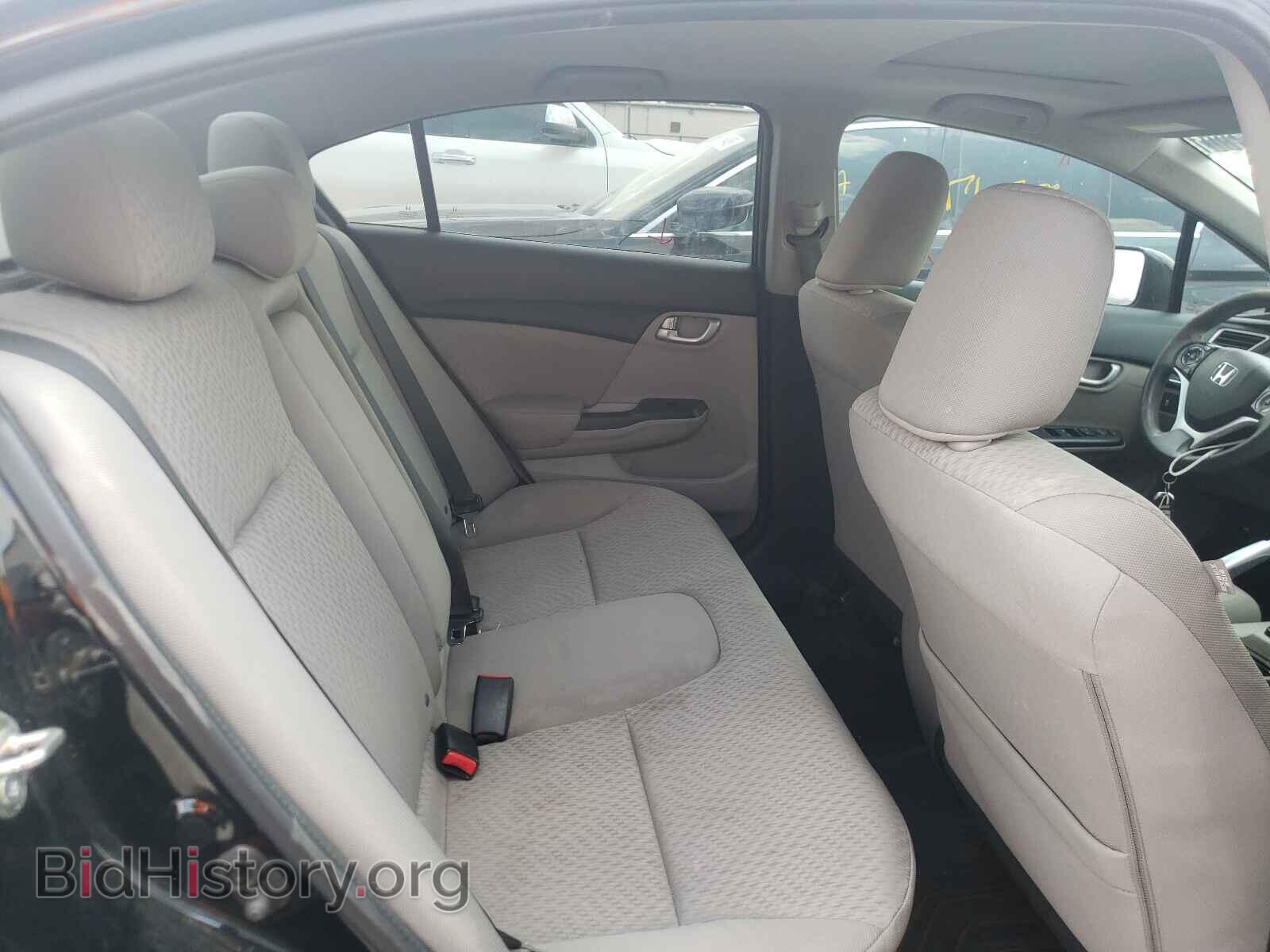 2014 HONDA CIVIC - VIN: 19XFB2F83EE045526 - Фото 6