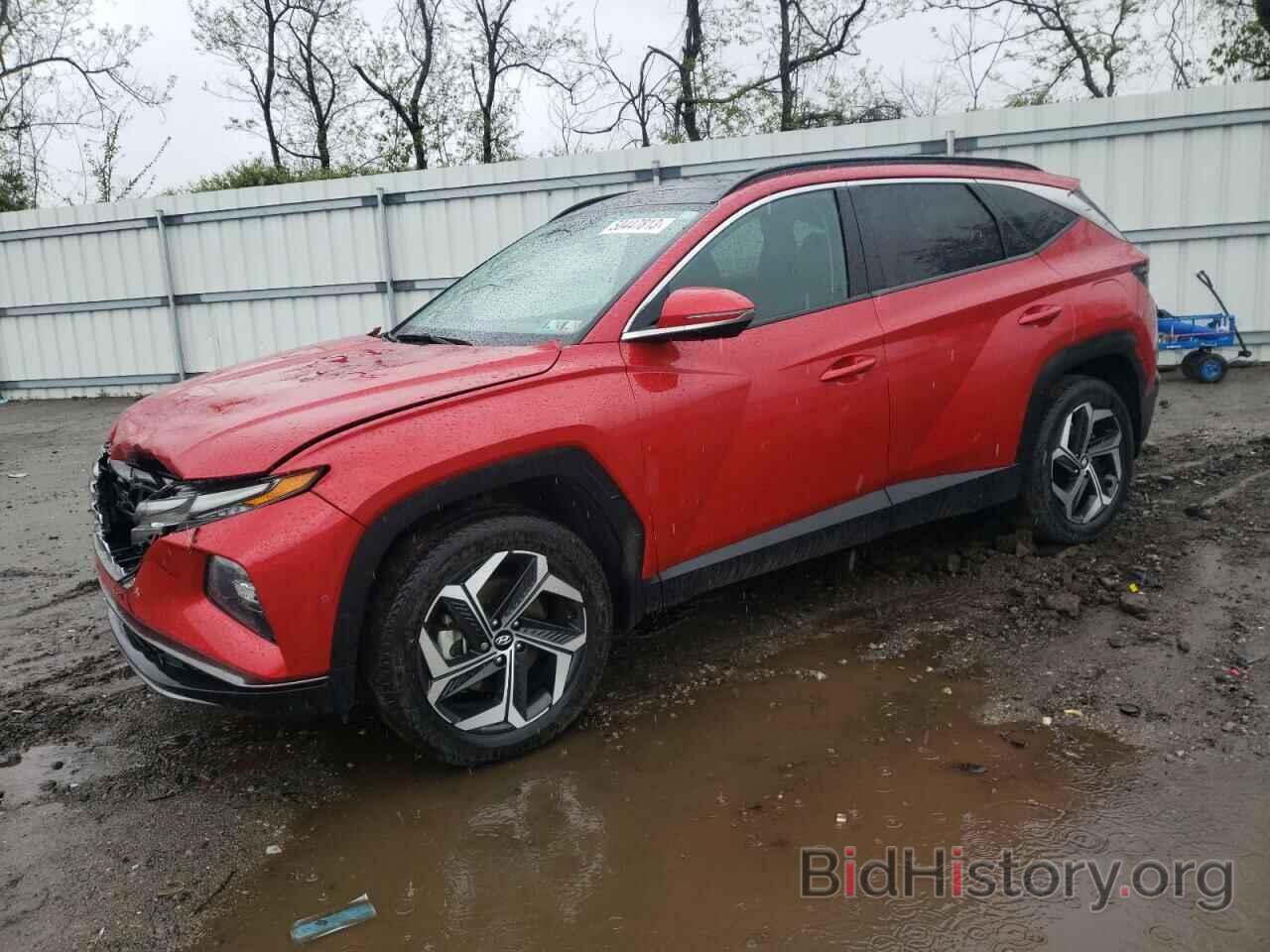 Фотография 5NMJECAE9NH073604 - HYUNDAI TUCSON 2022