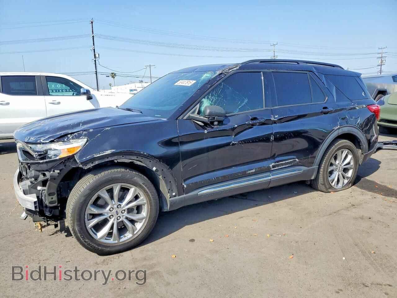 Photo 1FMSK7DHXLGA70592 - FORD EXPLORER 2020