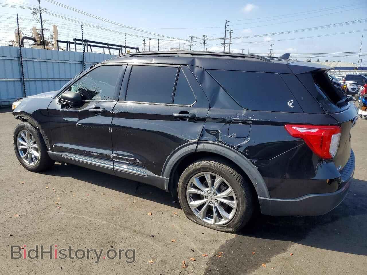 2020 FORD EXPLORER - VIN: 1FMSK7DHXLGA70592 - Photo 2