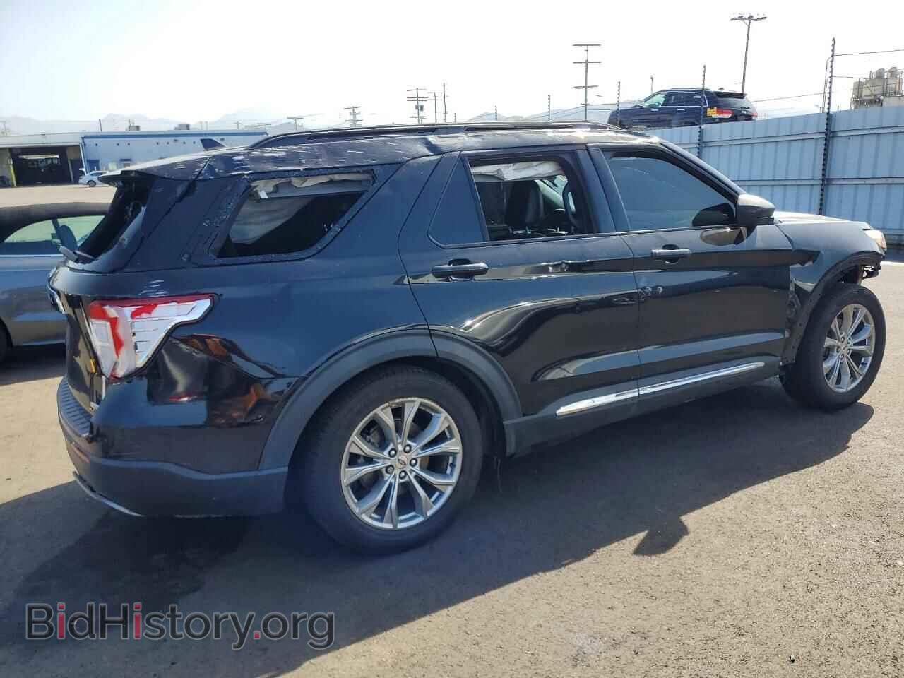 2020 FORD EXPLORER - VIN: 1FMSK7DHXLGA70592 - Photo 3