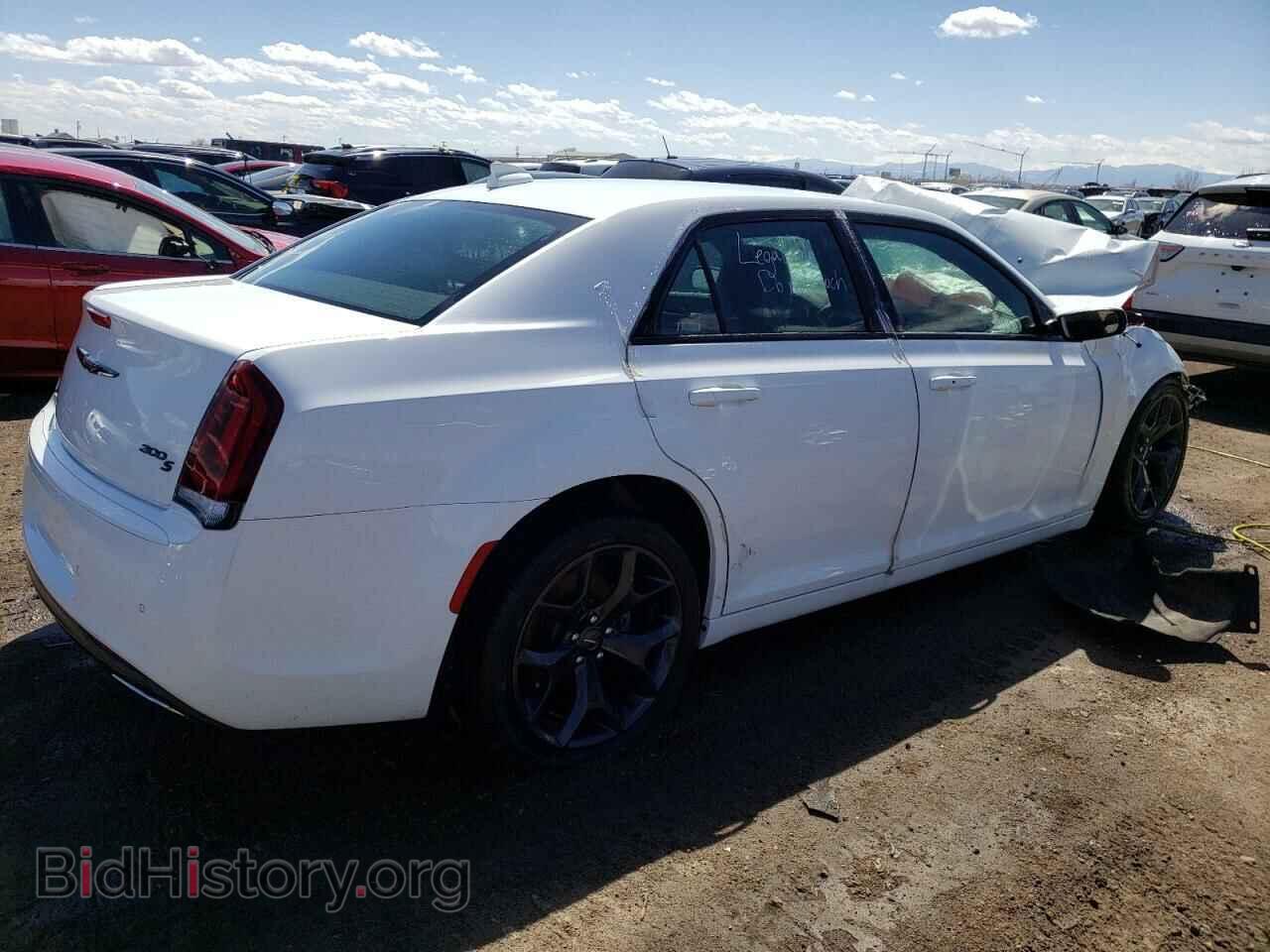 2021 CHRYSLER 300 - VIN: 2C3CCABG0MH554360 - Фото 3