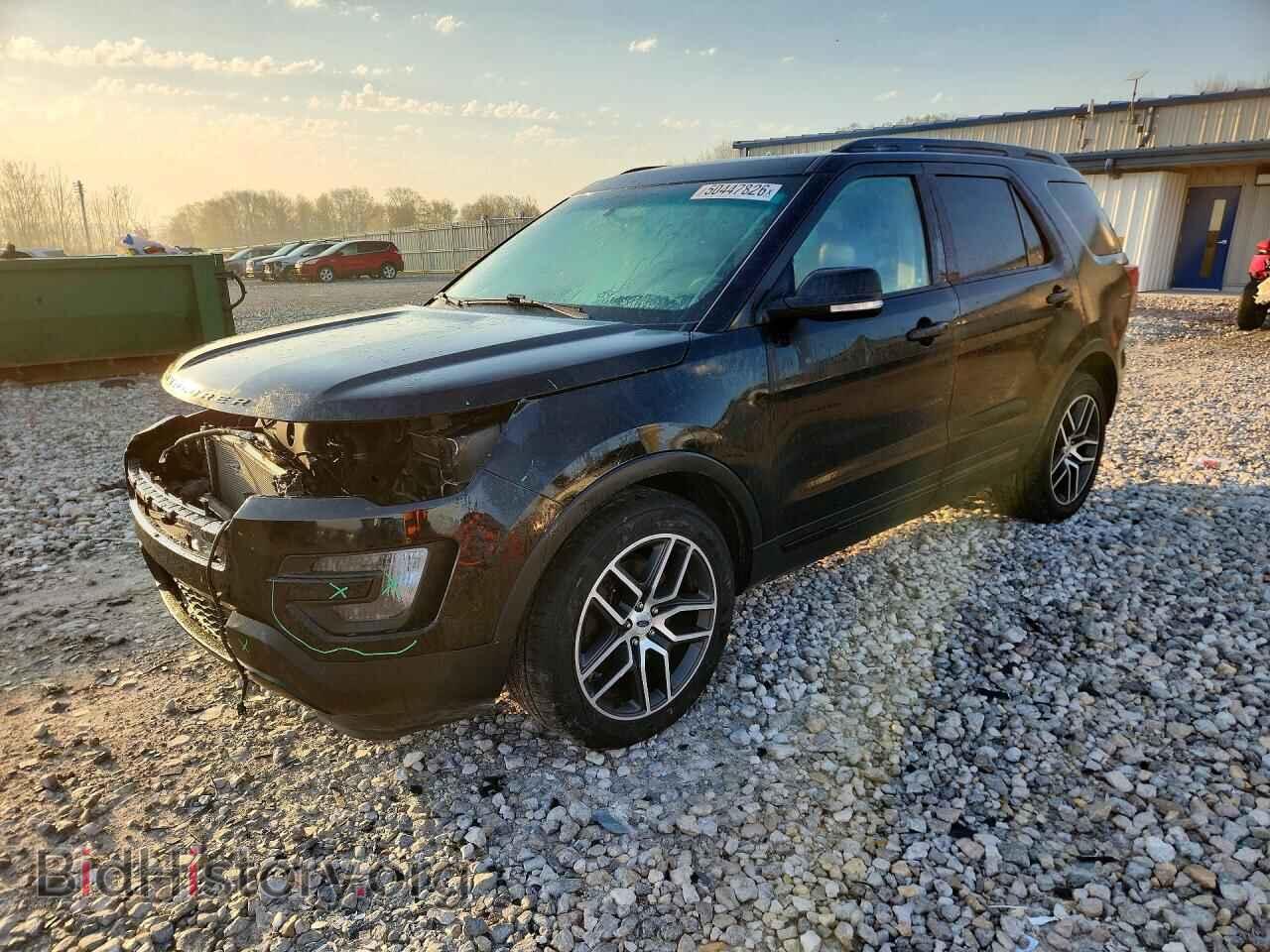 Photo 1FM5K8GT2GGA84575 - FORD EXPLORER 2016
