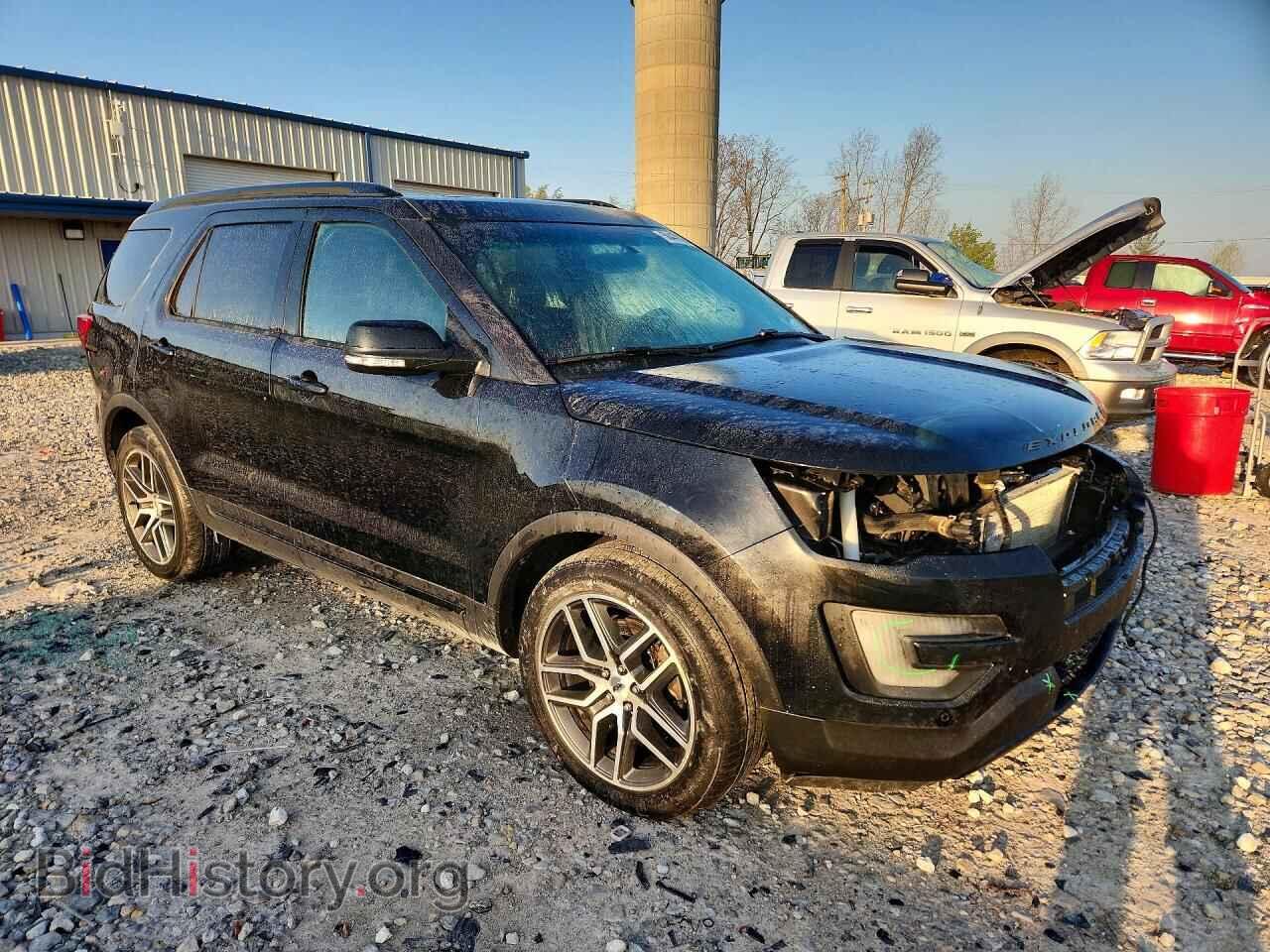 2016 FORD EXPLORER - VIN: 1FM5K8GT2GGA84575 - Фото 4