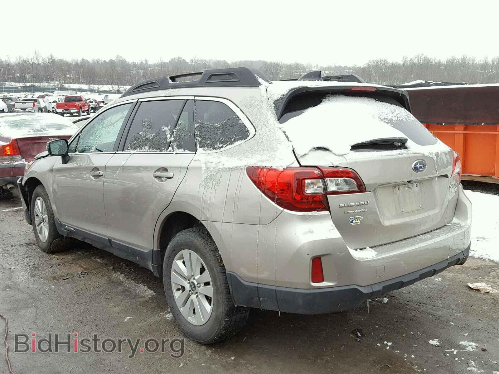 2016 SUBARU OUTBACK - VIN: 4S4BSAFC0G3227056 - Photo 3