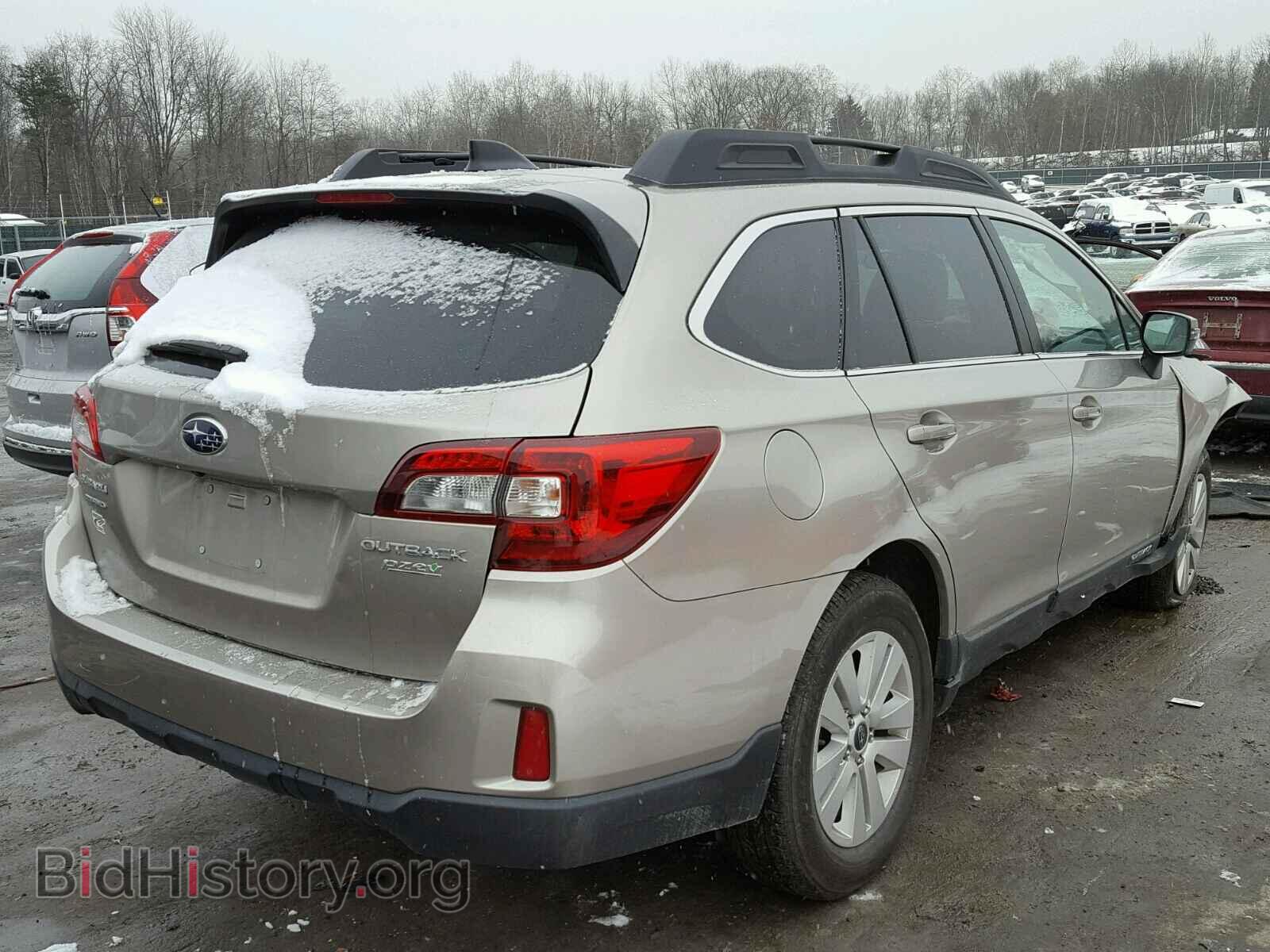 2016 SUBARU OUTBACK - VIN: 4S4BSAFC0G3227056 - Photo 4