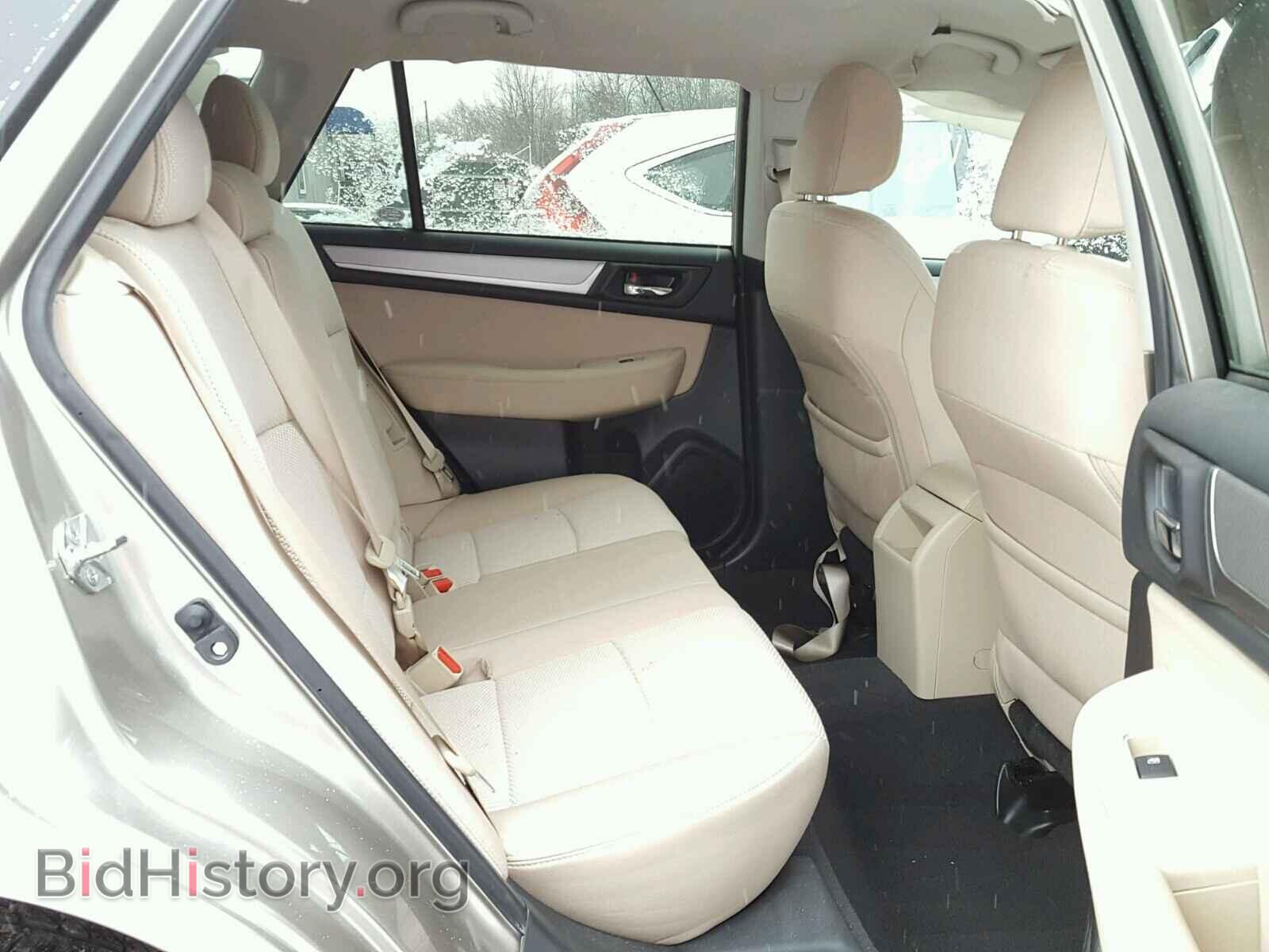 2016 SUBARU OUTBACK - VIN: 4S4BSAFC0G3227056 - Photo 6