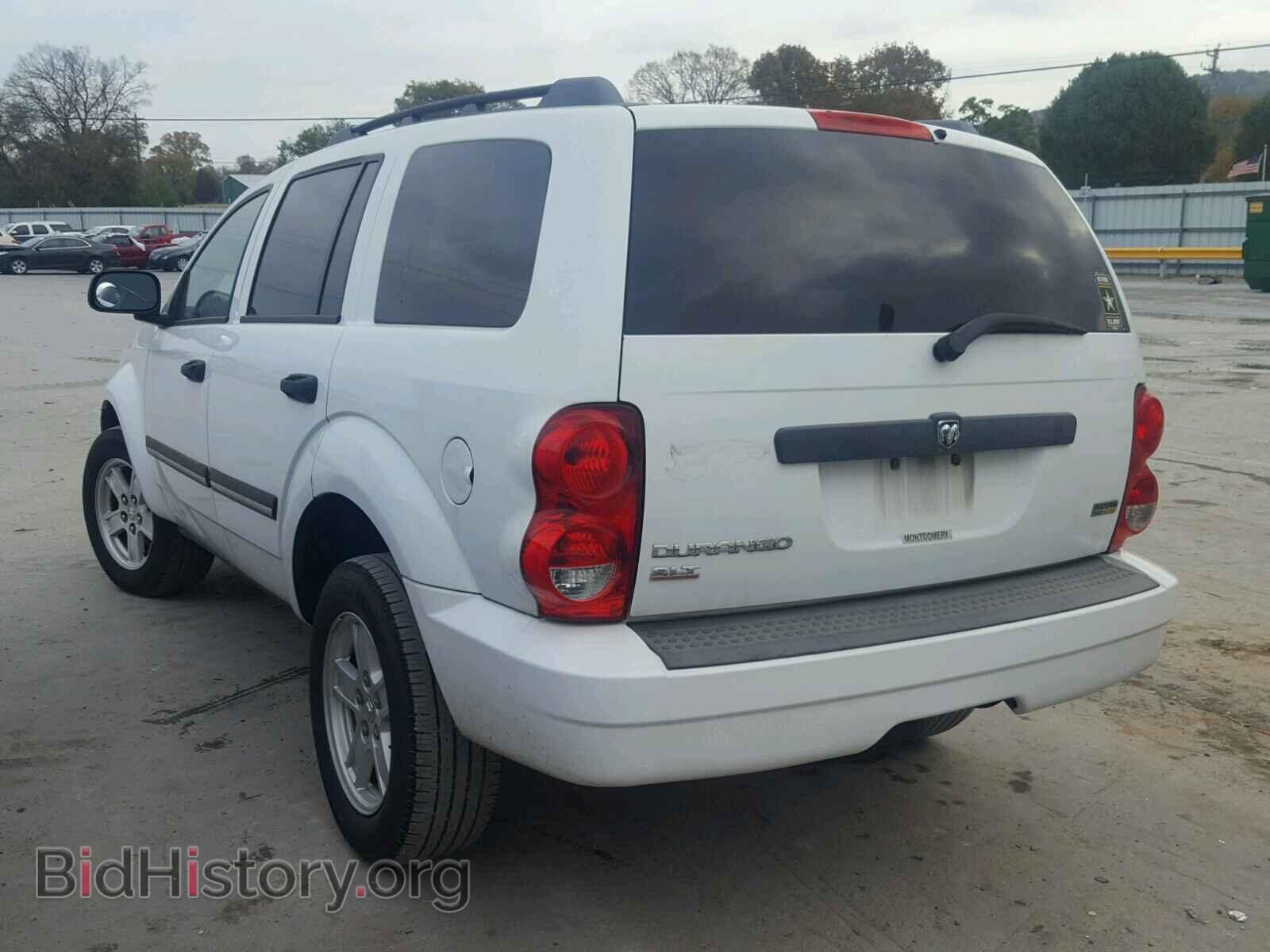 2008 DODGE DURANGO SL - VIN: 1D8HD48N28F109262 - Фото 3