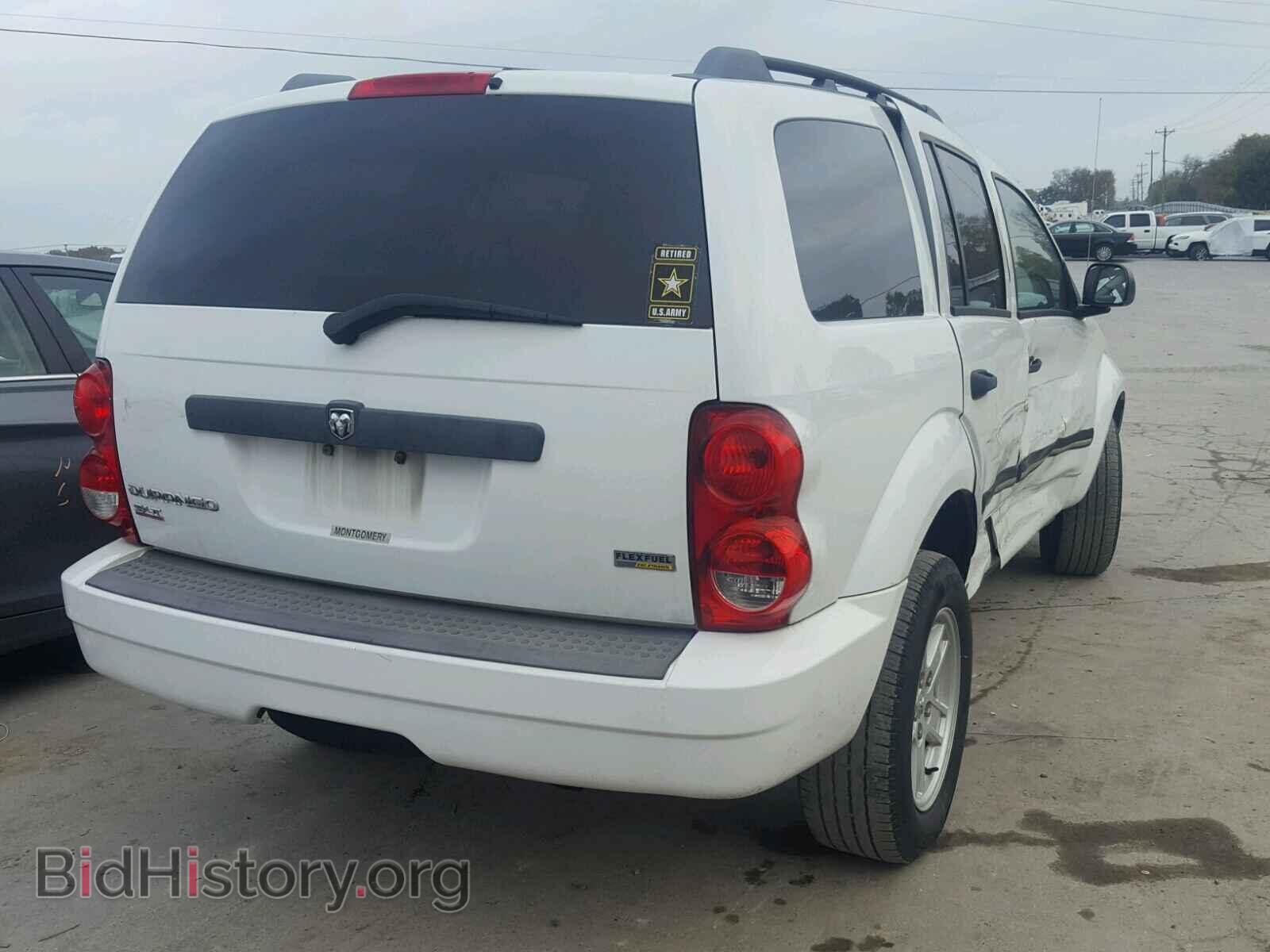 2008 DODGE DURANGO SL - VIN: 1D8HD48N28F109262 - Фото 4