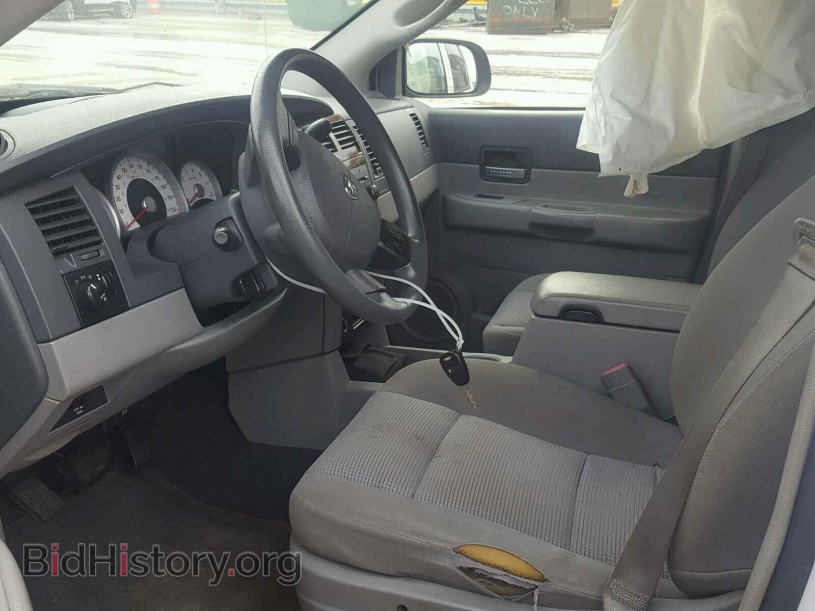 2008 DODGE DURANGO SL - VIN: 1D8HD48N28F109262 - Фото 5
