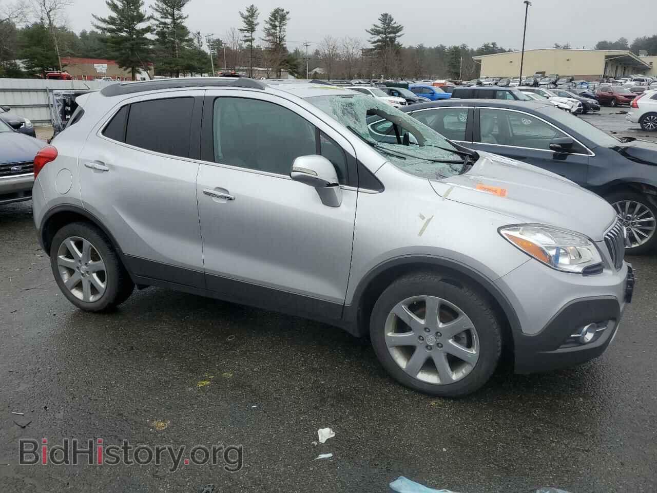 2014 BUICK ENCORE - VIN: KL4CJDSB3EB704005 - Photo 4
