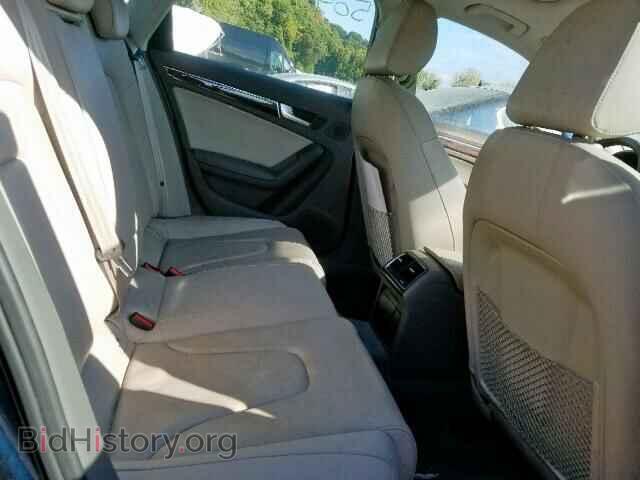 2009 AUDI A4 - VIN: WAUSF78K49N030184 - Фото 6
