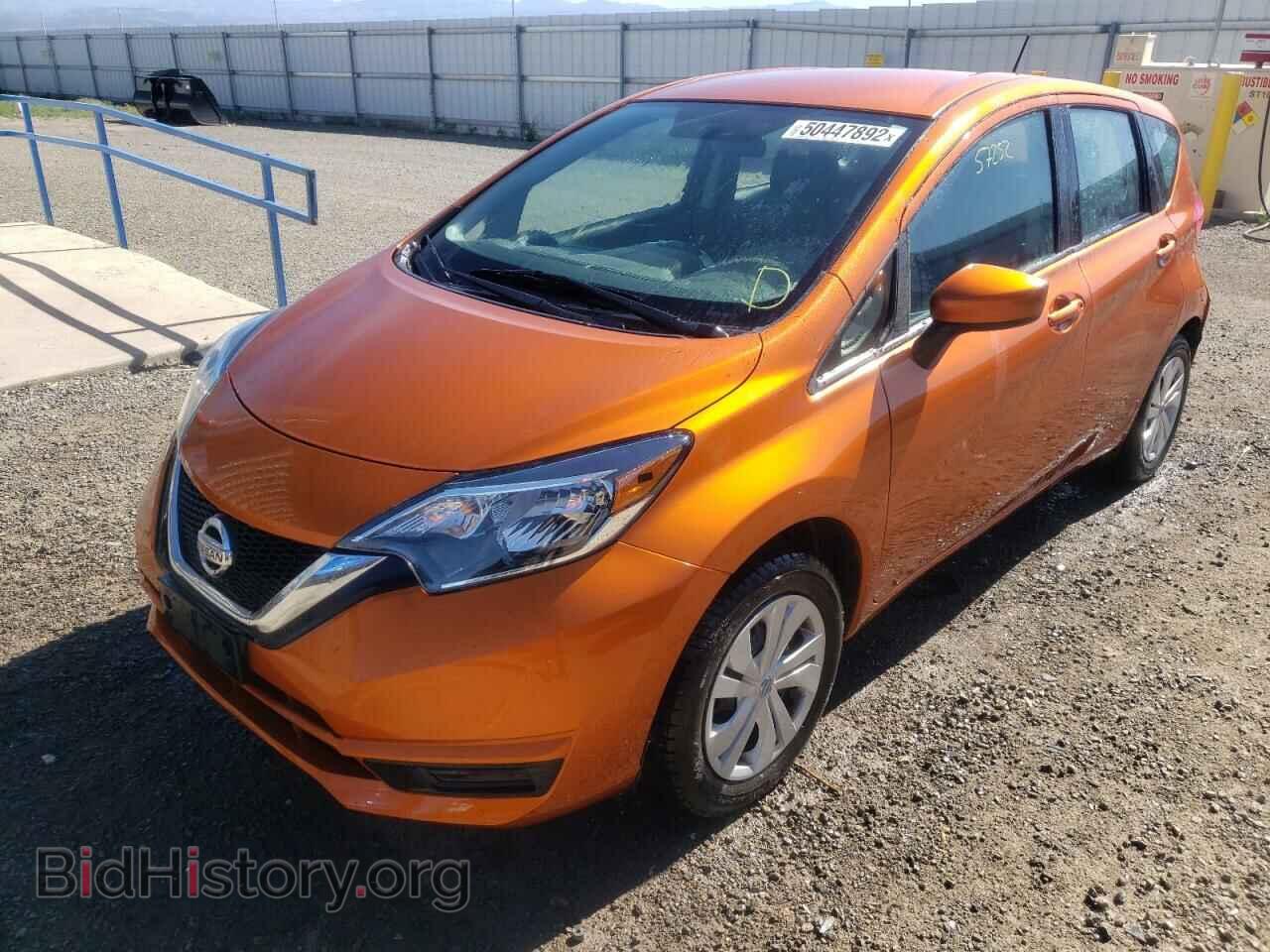 2017 NISSAN VERSA - VIN: 3N1CE2CP6HL357882 - Фото 2