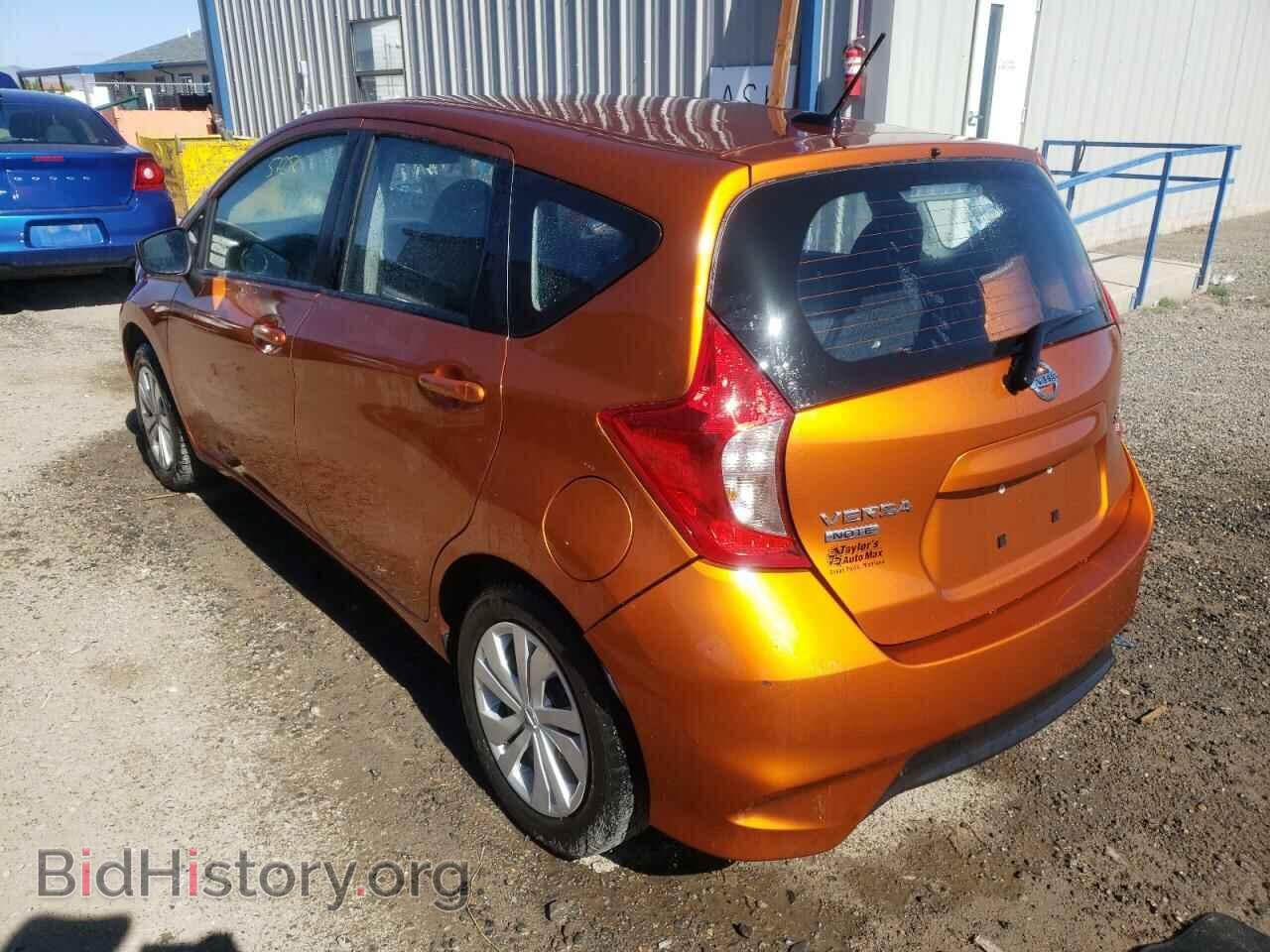 2017 NISSAN VERSA - VIN: 3N1CE2CP6HL357882 - Фото 3