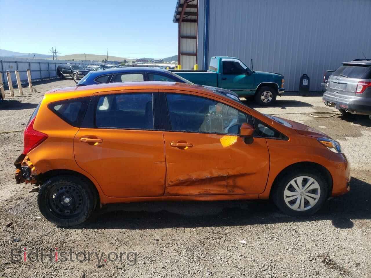 2017 NISSAN VERSA - VIN: 3N1CE2CP6HL357882 - Фото 9