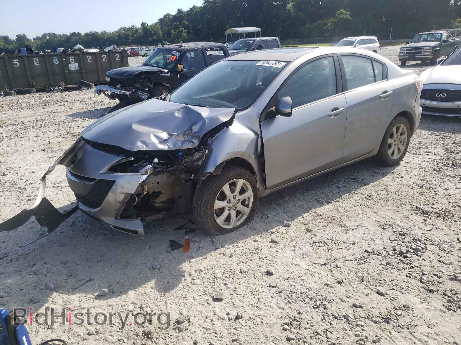 2010 MAZDA 3 - VIN: JM1BL1SF9A1226587 - Фото 2