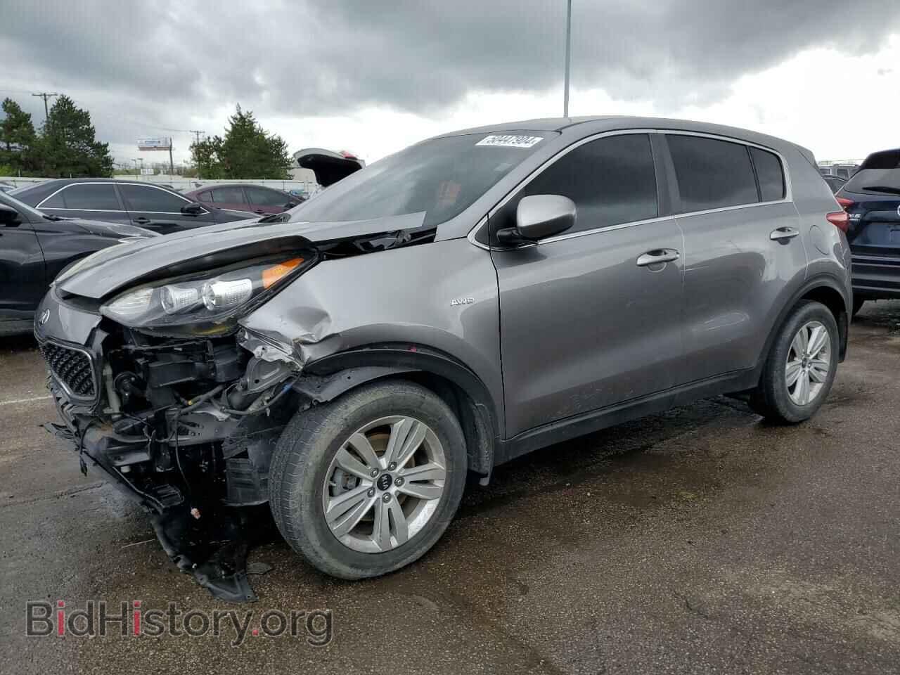 Фотография KNDPMCAC2H7283758 - KIA SPORTAGE 2017