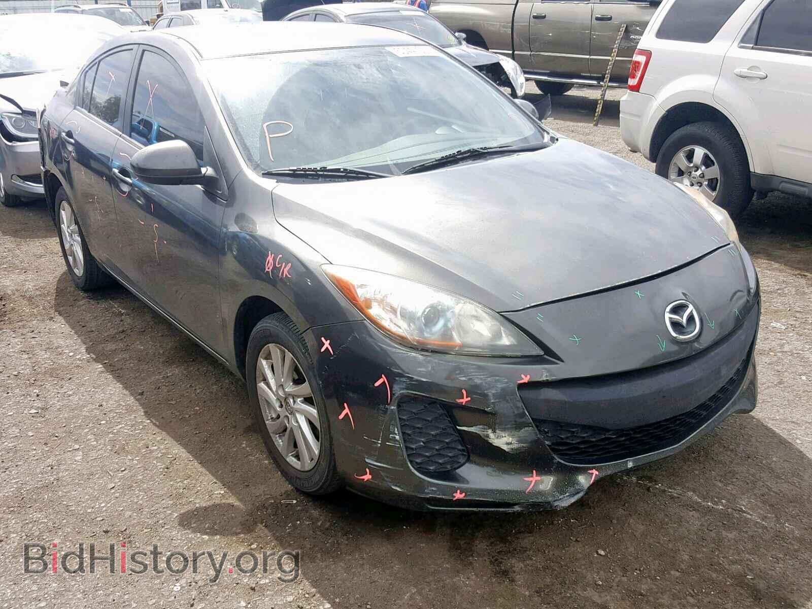 Фотография JM1BL1V87C1557328 - MAZDA 3 2012