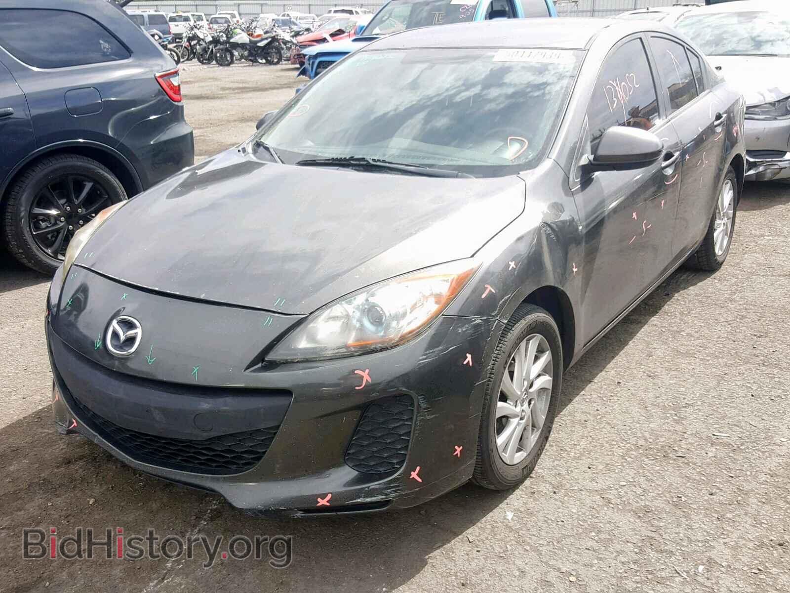 2012 MAZDA 3 - VIN: JM1BL1V87C1557328 - Photo 2