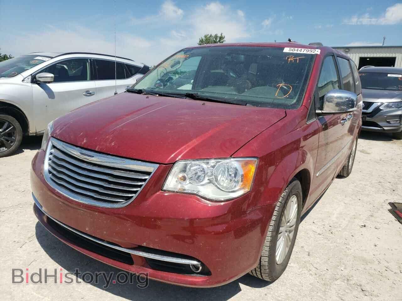 2016 CHRYSLER MINIVAN - VIN: 2C4RC1JG8GR194180 - Фото 2