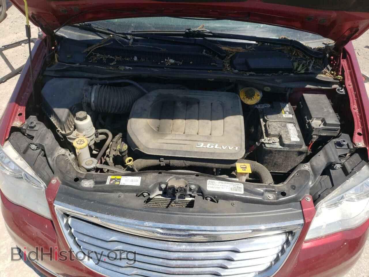 2016 CHRYSLER MINIVAN - VIN: 2C4RC1JG8GR194180 - Фото 7