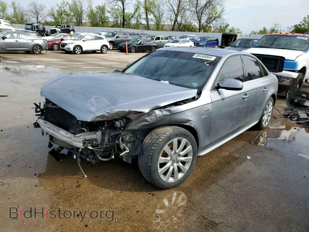Photo WAUBFAFL4FN036118 - AUDI A4 2015