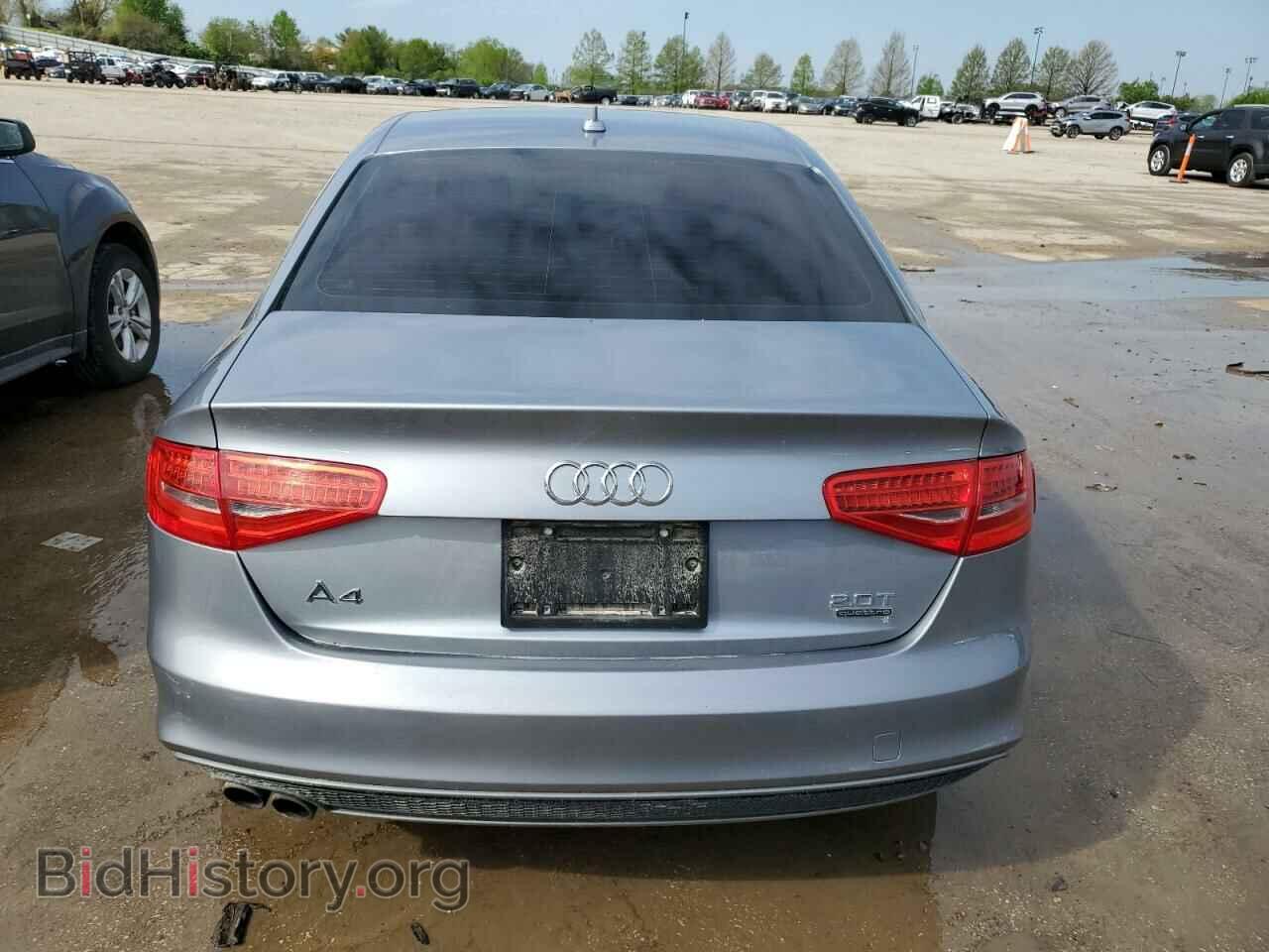 2015 AUDI A4 - VIN: WAUBFAFL4FN036118 - Фото 6